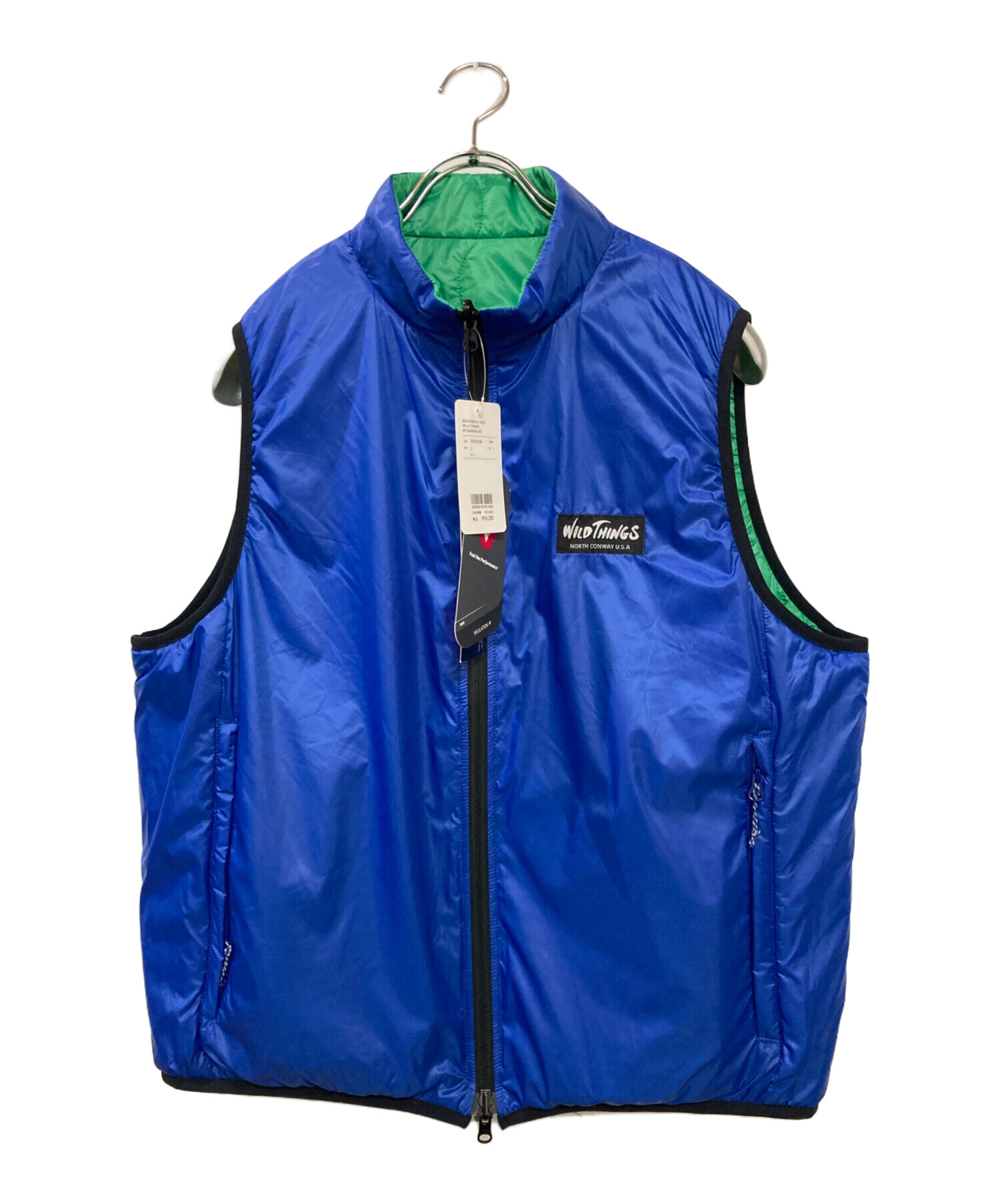 中古・古着通販】WILD THINGS (ワイルドシングス) リバーシブル中綿