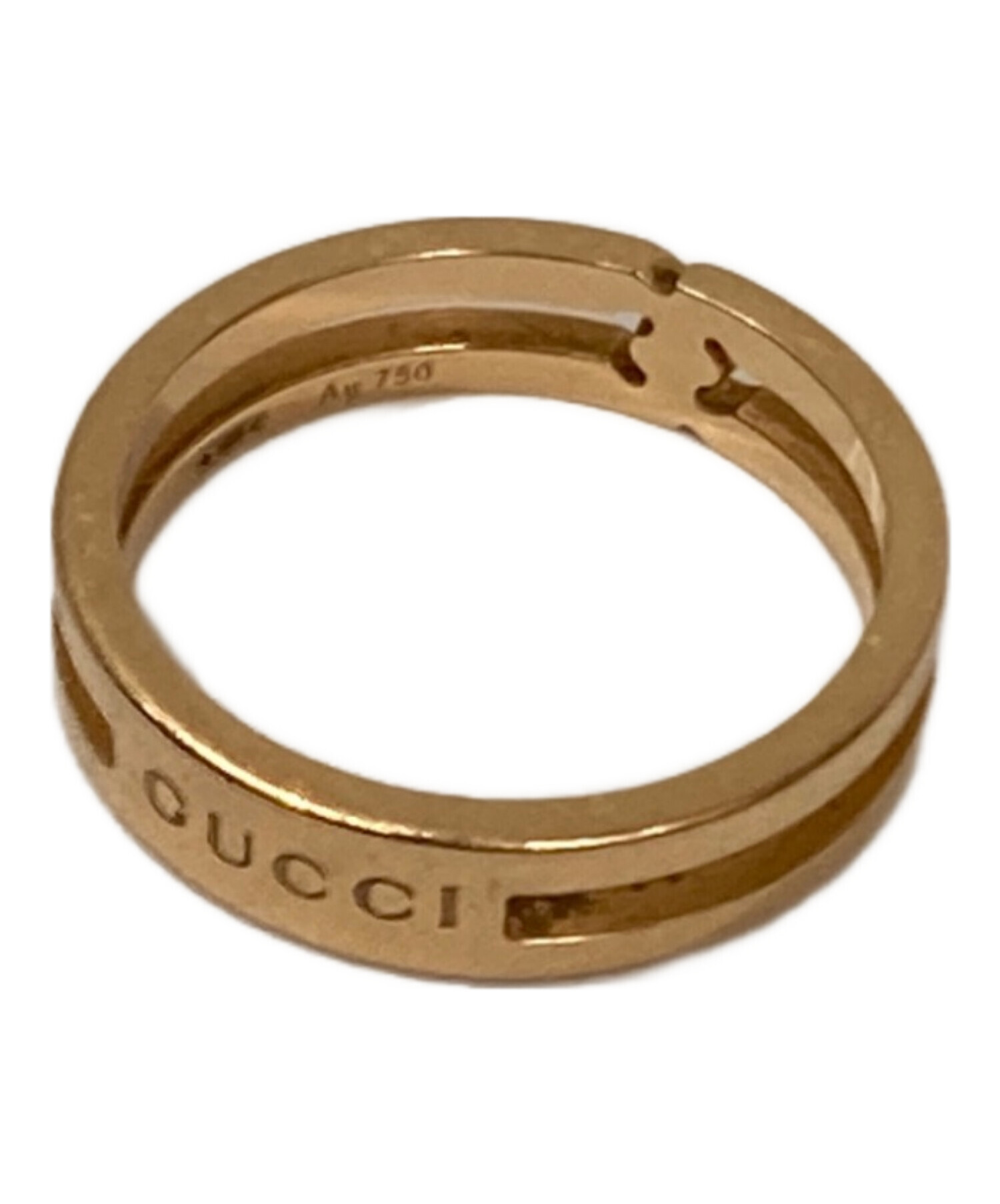 中古・古着通販】GUCCI (グッチ) リング サイズ:8号｜ブランド・古着 