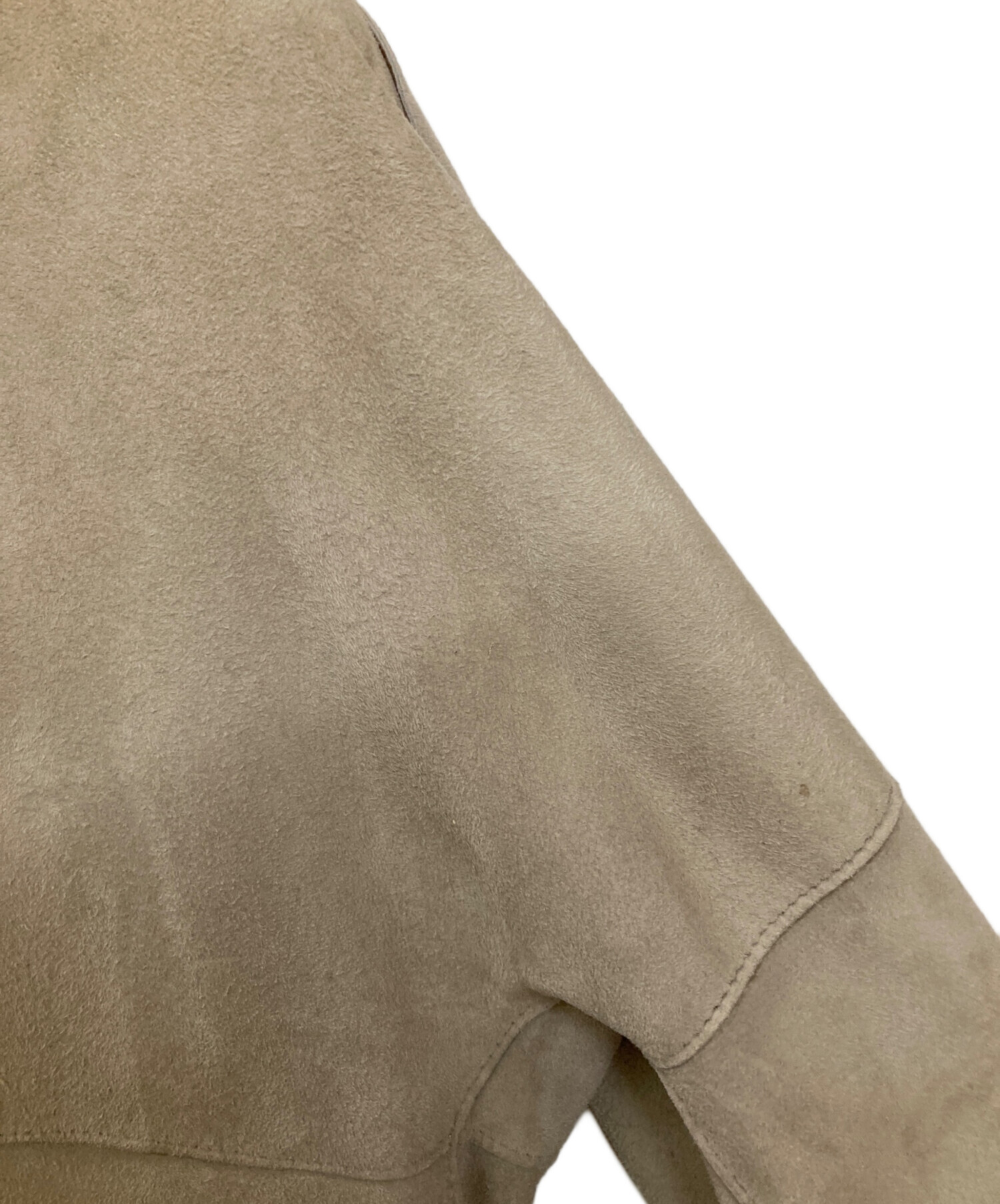 中古・古着通販】OWEN BARRY (オーエンバリー) ムートンコート