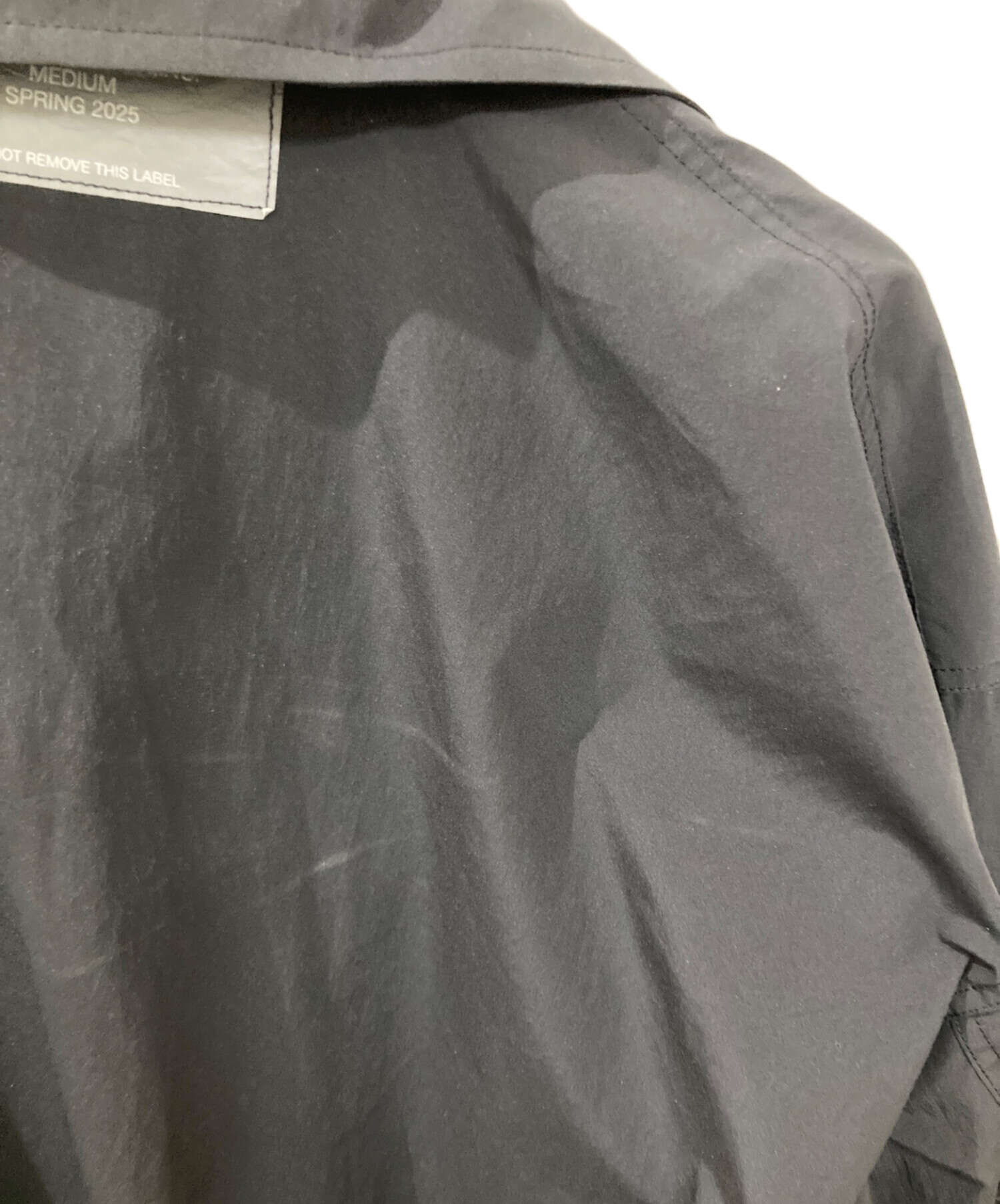 中古・古着通販】N.HOOLYWOOD (エヌ ハリウッド) SHIRT BLOUSON グレー