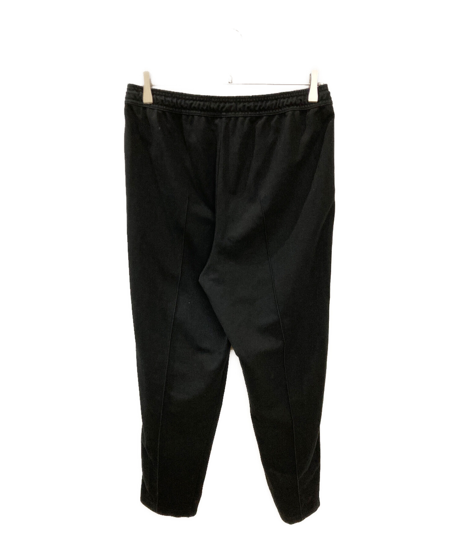 FRED PERRY ブラック トラックパンツ Fred Perry VELOUR PANEL TRACK