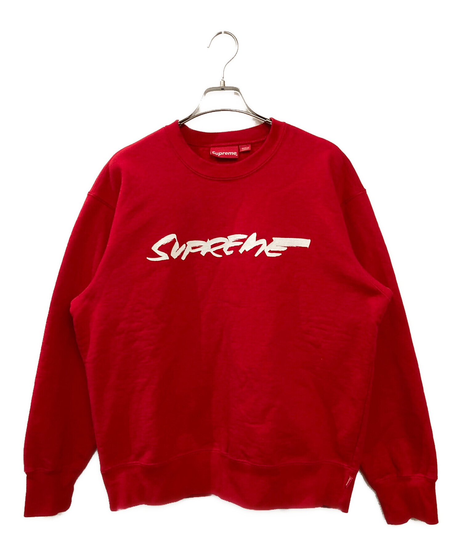 中古・古着通販】SUPREME (シュプリーム) Futura Logo Crewneck レッド 