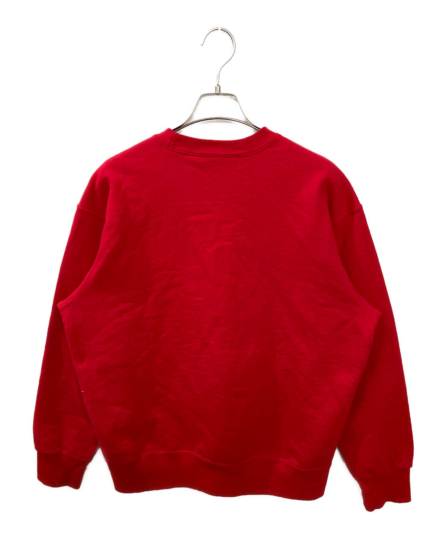 中古・古着通販】SUPREME (シュプリーム) Futura Logo Crewneck レッド 