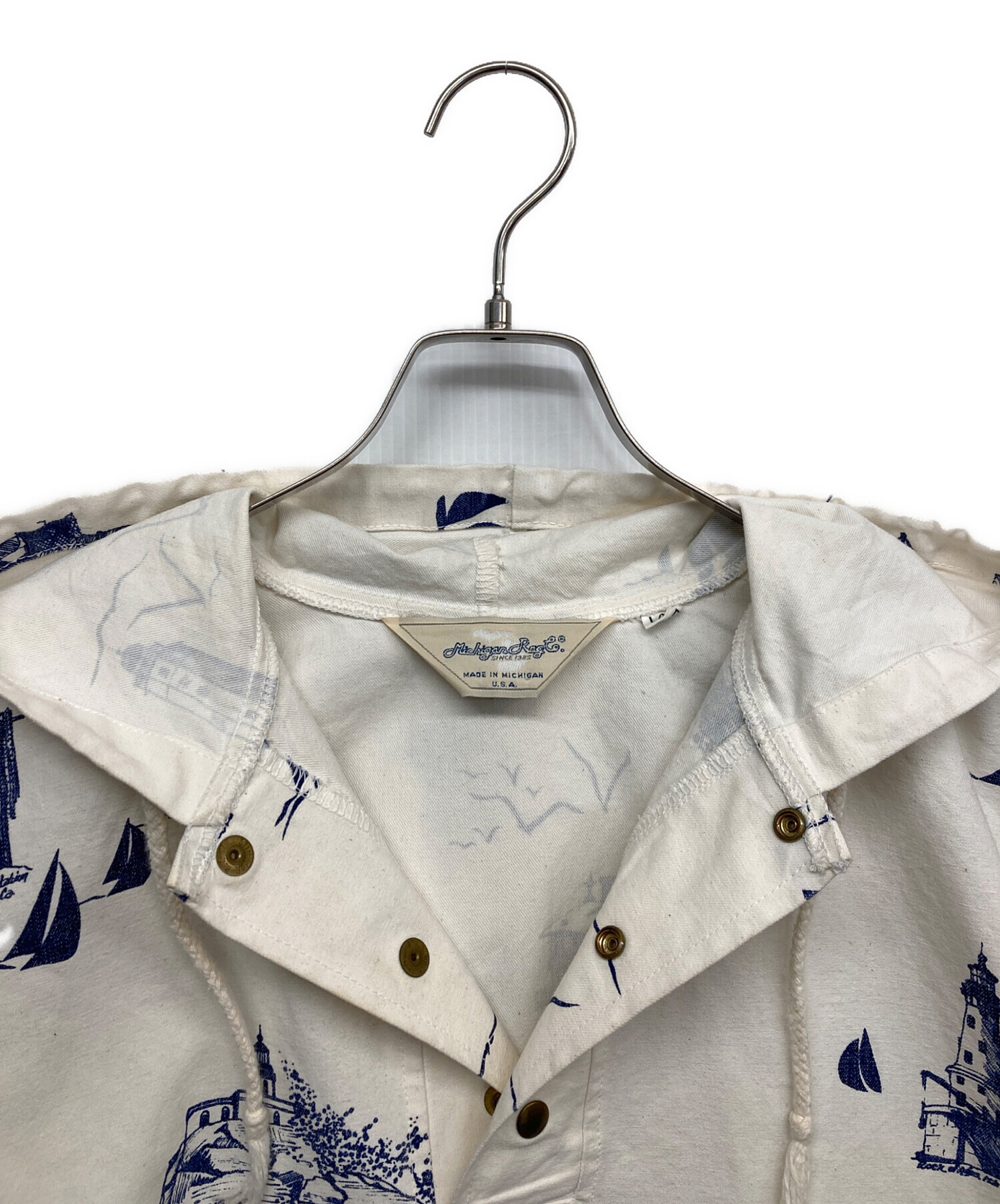 中古・古着通販】MICHIGAN RAG CO (ミシガンラグ) プリントフード