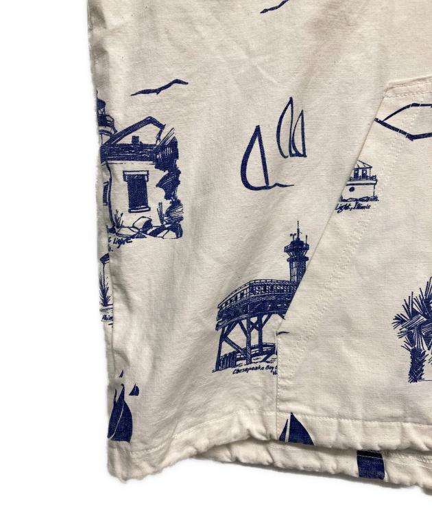 中古・古着通販】MICHIGAN RAG CO (ミシガンラグ) プリントフード