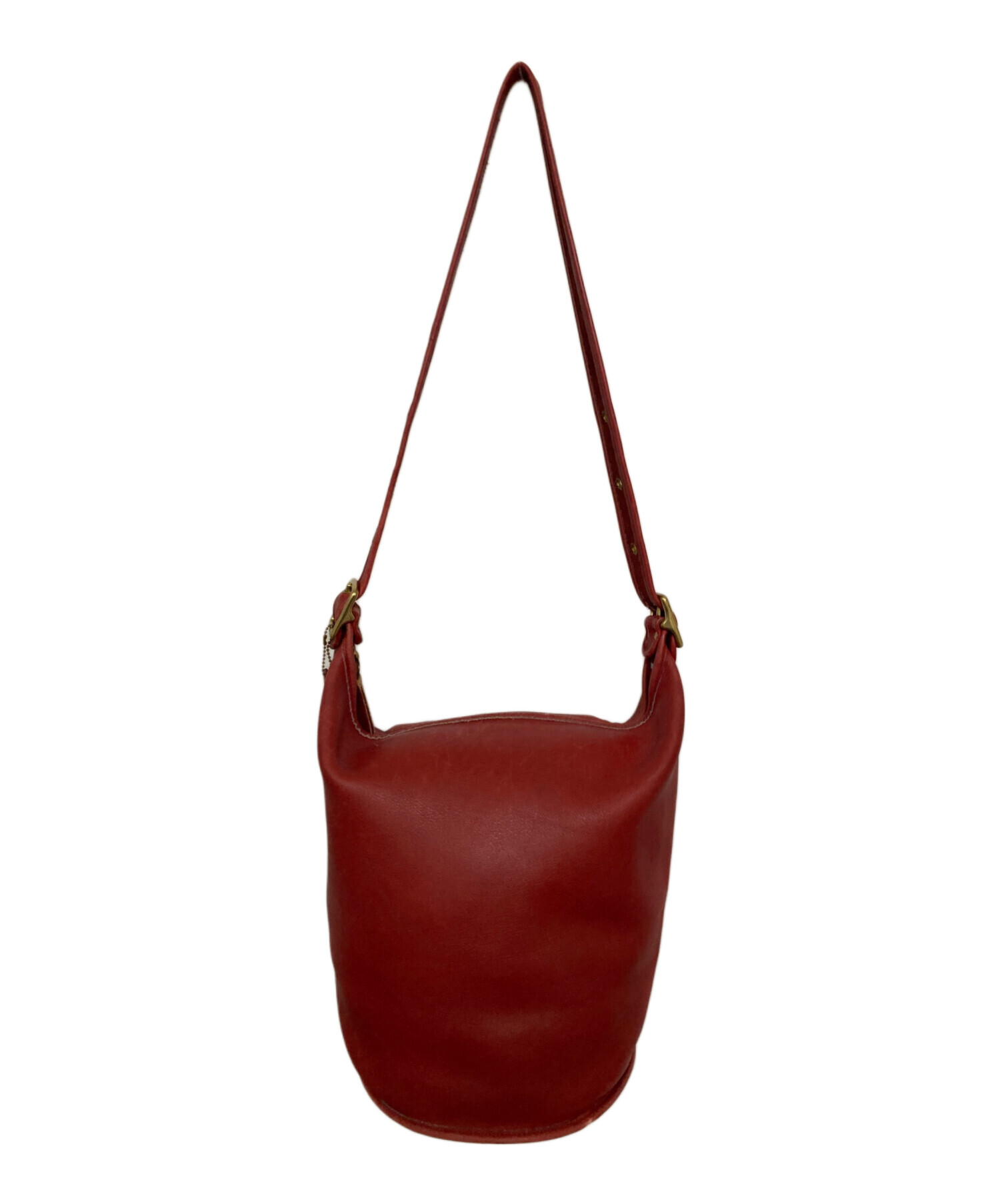 バッグ OLD COACH nubuck leather shoulder bag 中古・古着通販】COACH (コーチ) オールドショルダーバッグ｜ブランド