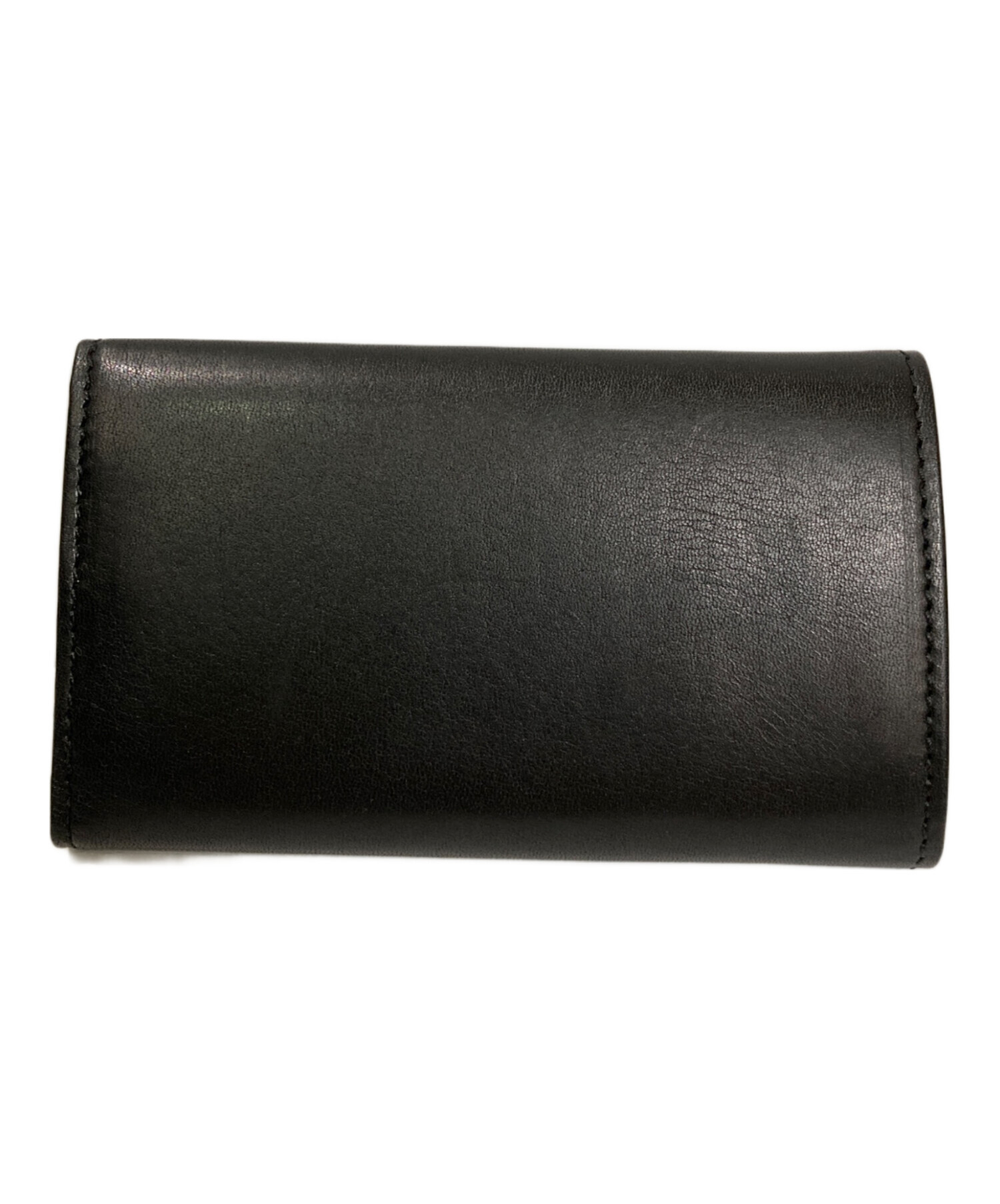 値下　新品　MARGARET HOWELL ブラック レザー キーケース 中古・古着通販】MARGARET HOWELL idea (マーガレット ハウエル