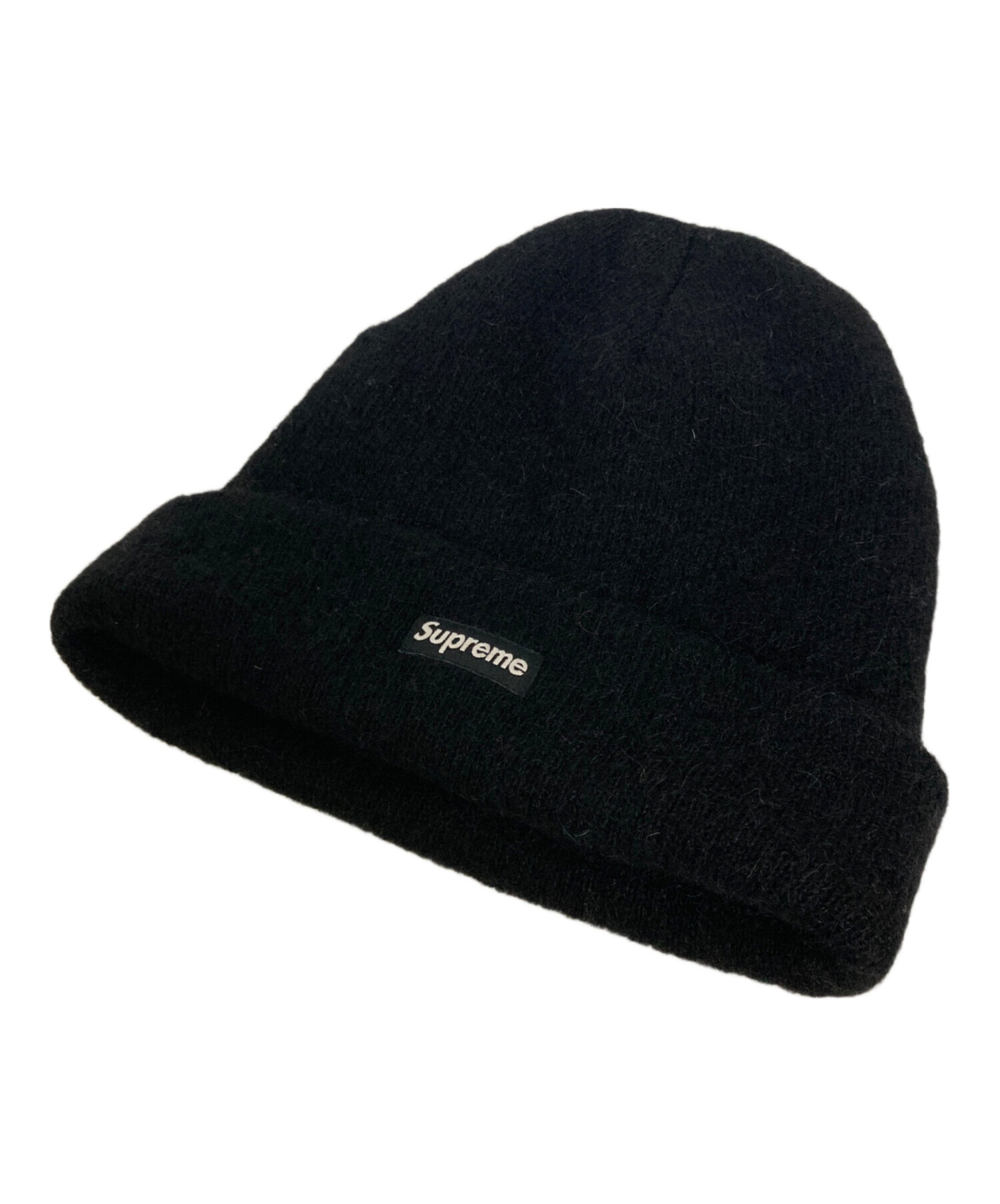 中古・古着通販】Supreme (シュプリーム) Mohair Beanie ブラック
