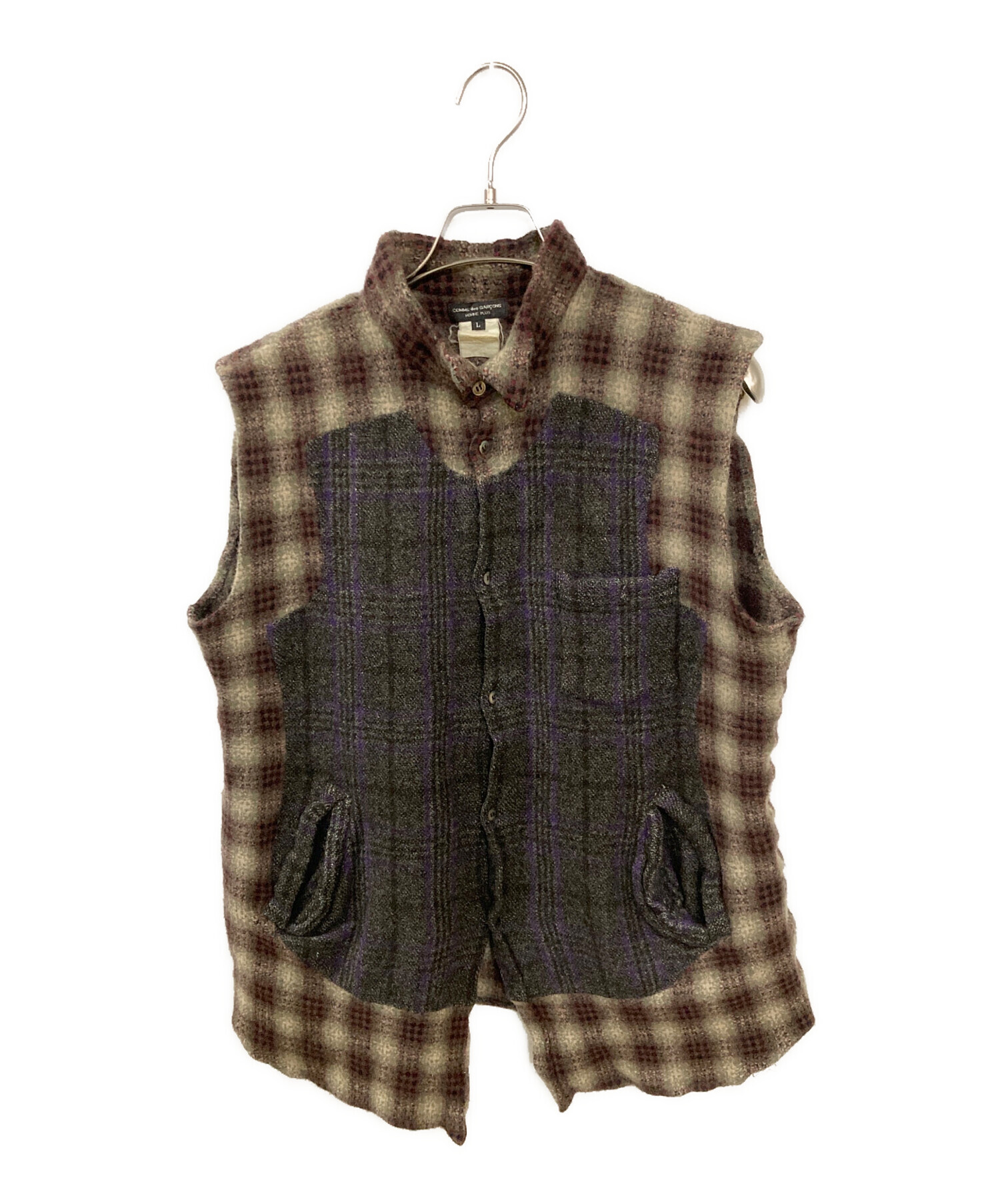中古・古着通販】COMME des GARCONS HOMME PLUS (コムデギャルソンオム 