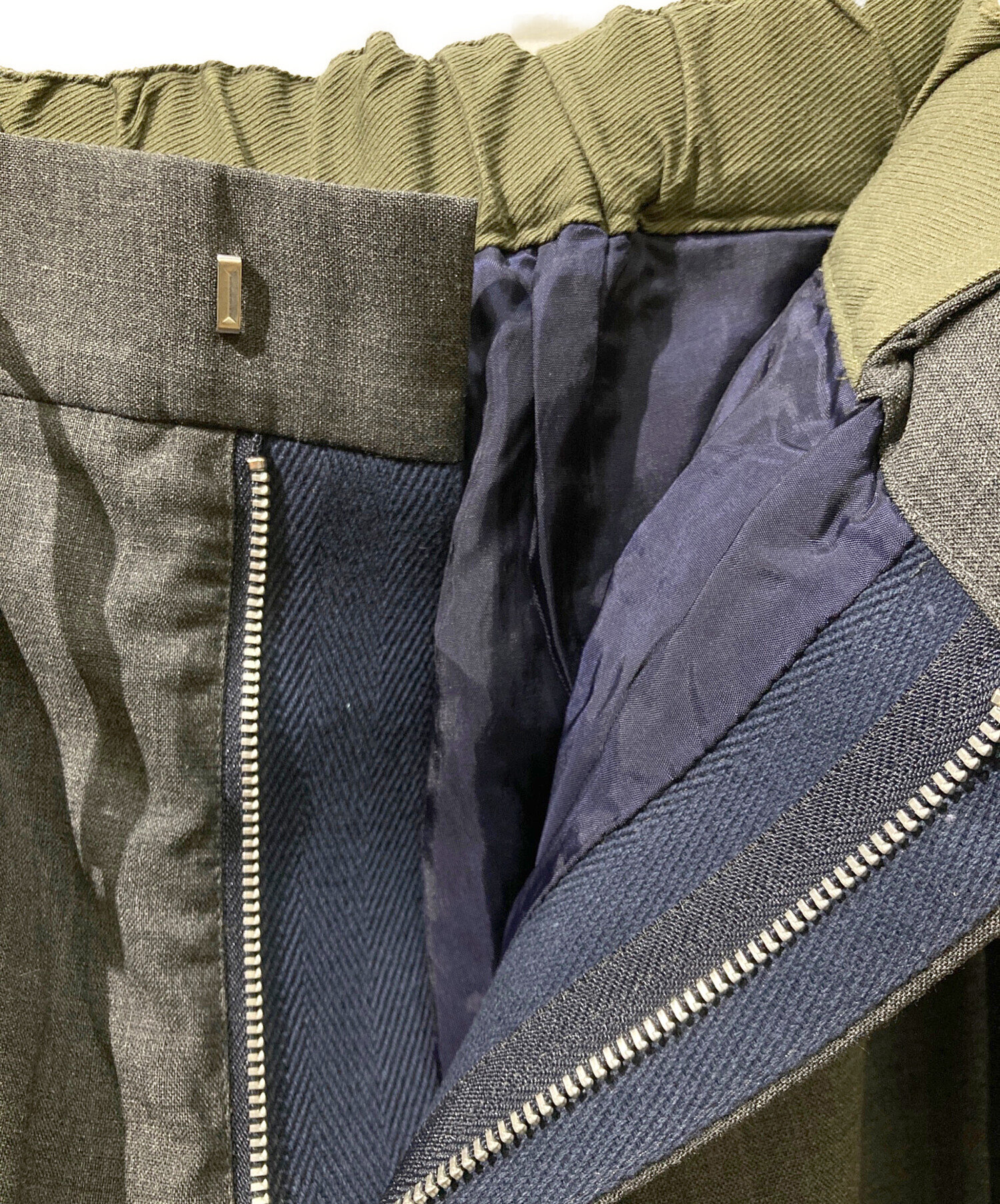 中古・古着通販】GRAMICCI (グラミチ) sacai (サカイ) サイドライン