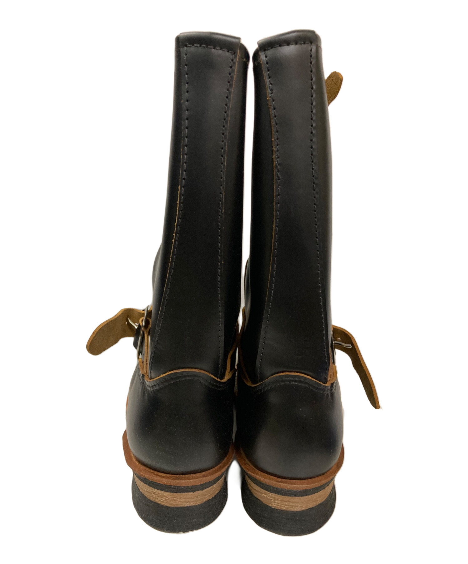 RED WING 2286 エンジニアブーツ 黒　メンズ　27〜28　中古 楽天市場】REDWING レッドウィング エンジニアブーツ ブラッククローム