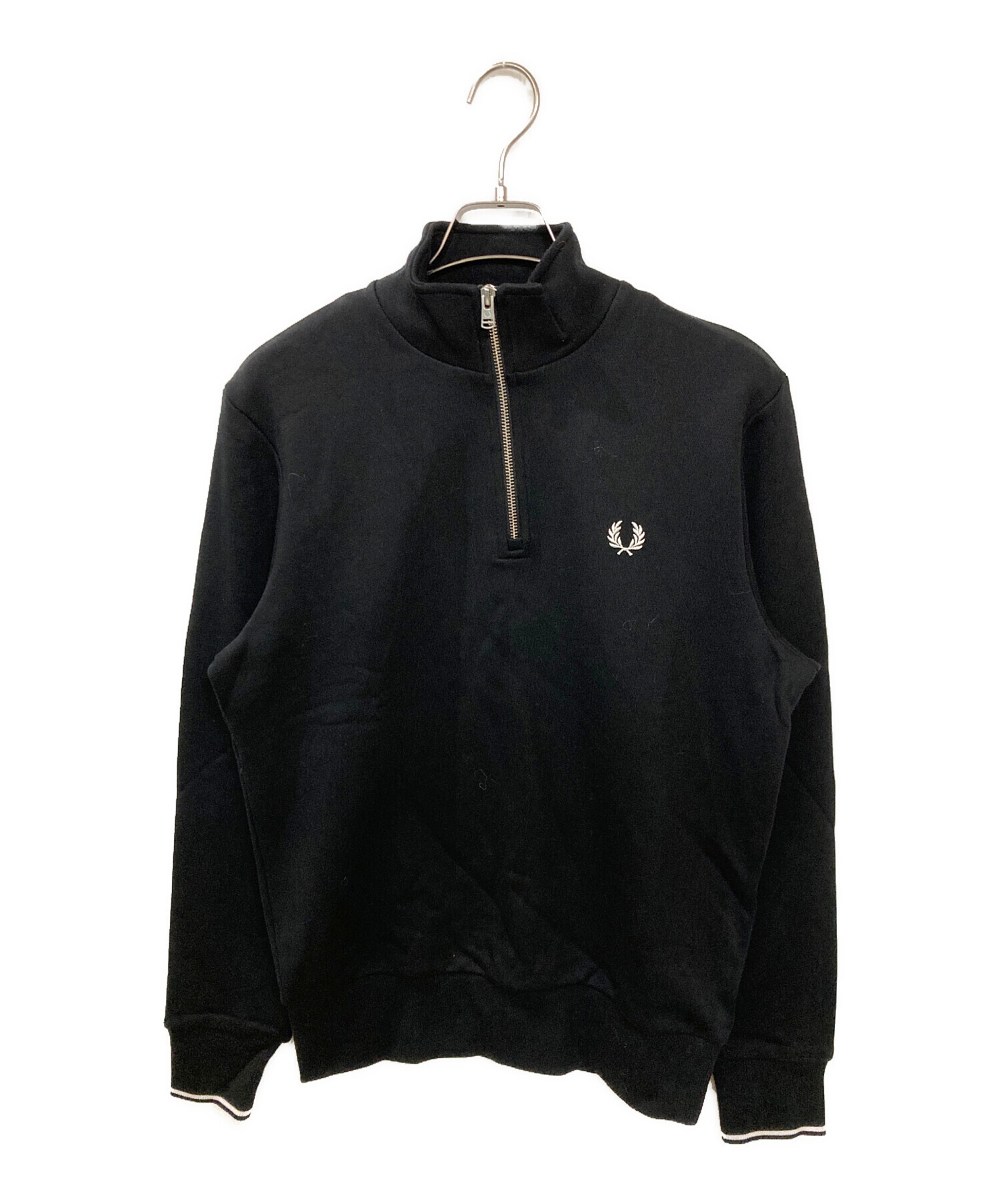 中古・古着通販】FRED PERRY (フレッドペリー) ハーフジップスウェット