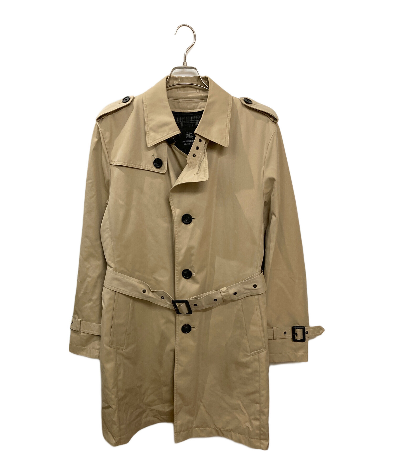 Burberry BLACK LABEL　ベージュ　ライナー トレンチコート 中古・古着通販】BURBERRY BLACK LABEL (バーバリーブラックレーベル