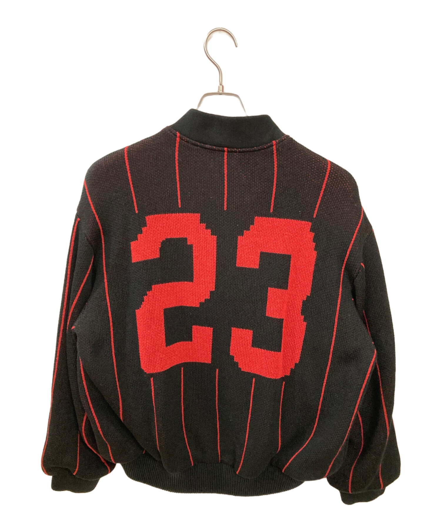 中古・古着通販】Supreme (シュプリーム) pinstripe varsity zip up