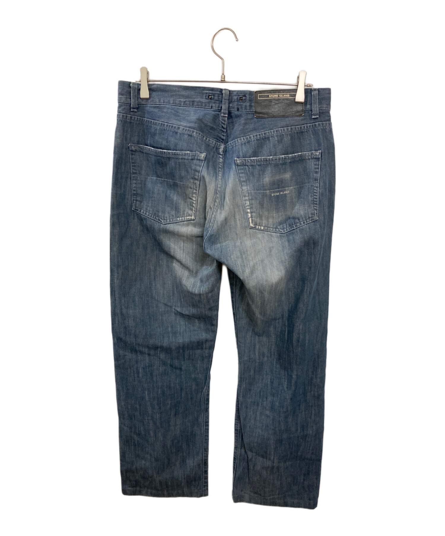 中古・古着通販】STONE ISLAND (ストーンアイランド) デニムパンツ