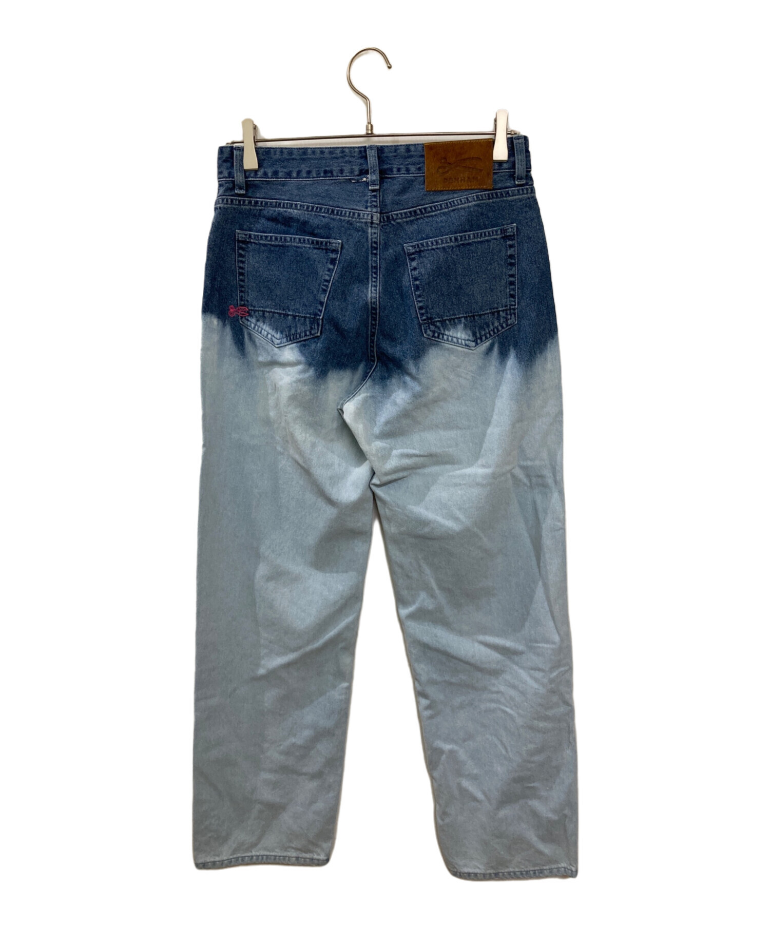 DENHAM CUTTER ＋ デンハム デニム ウォッシュ加工 W36 中古・古着通販】Denham (デンハム) HI BREACH DENIM インディゴ