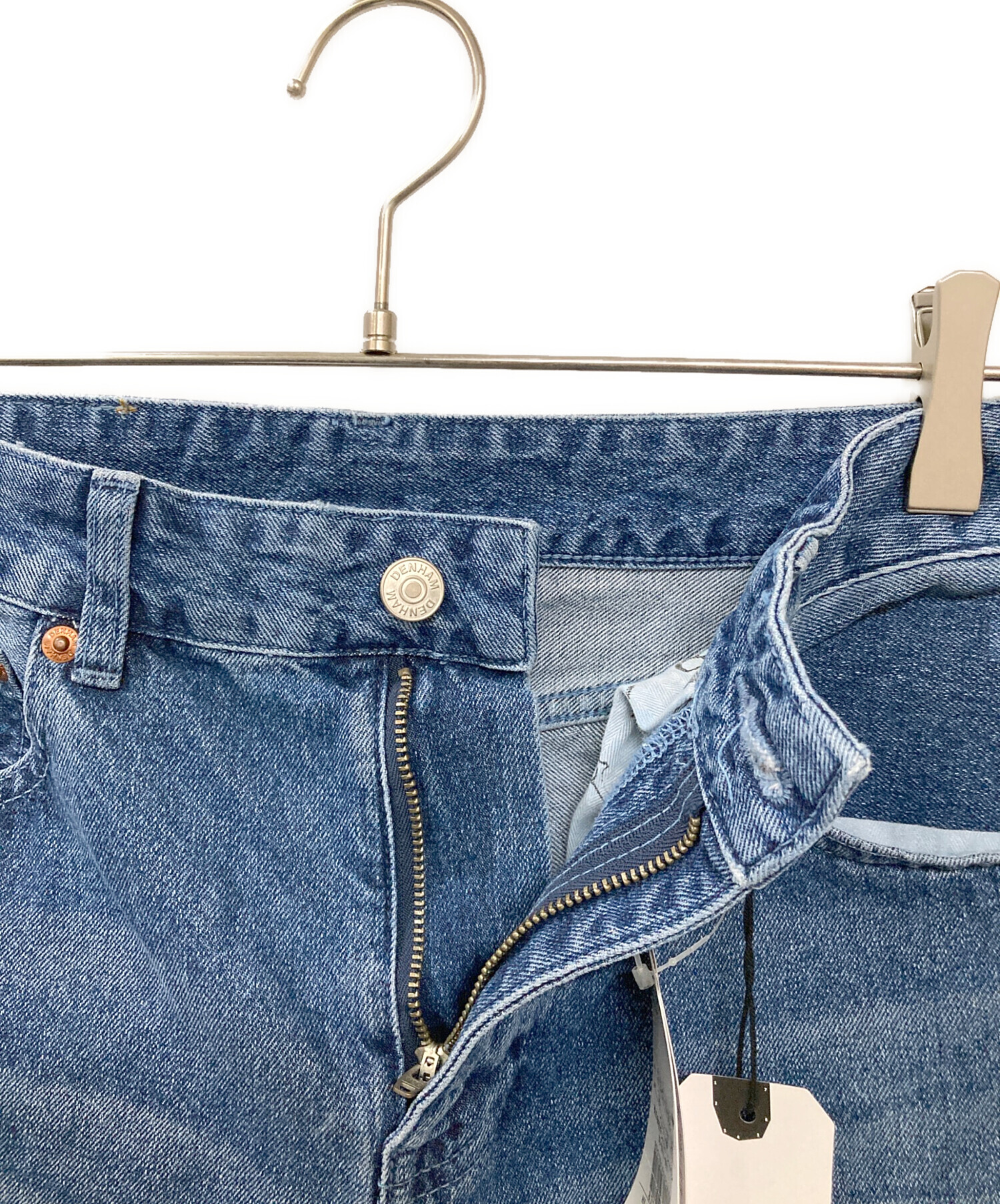 中古・古着通販】Denham (デンハム) HI BREACH DENIM インディゴ