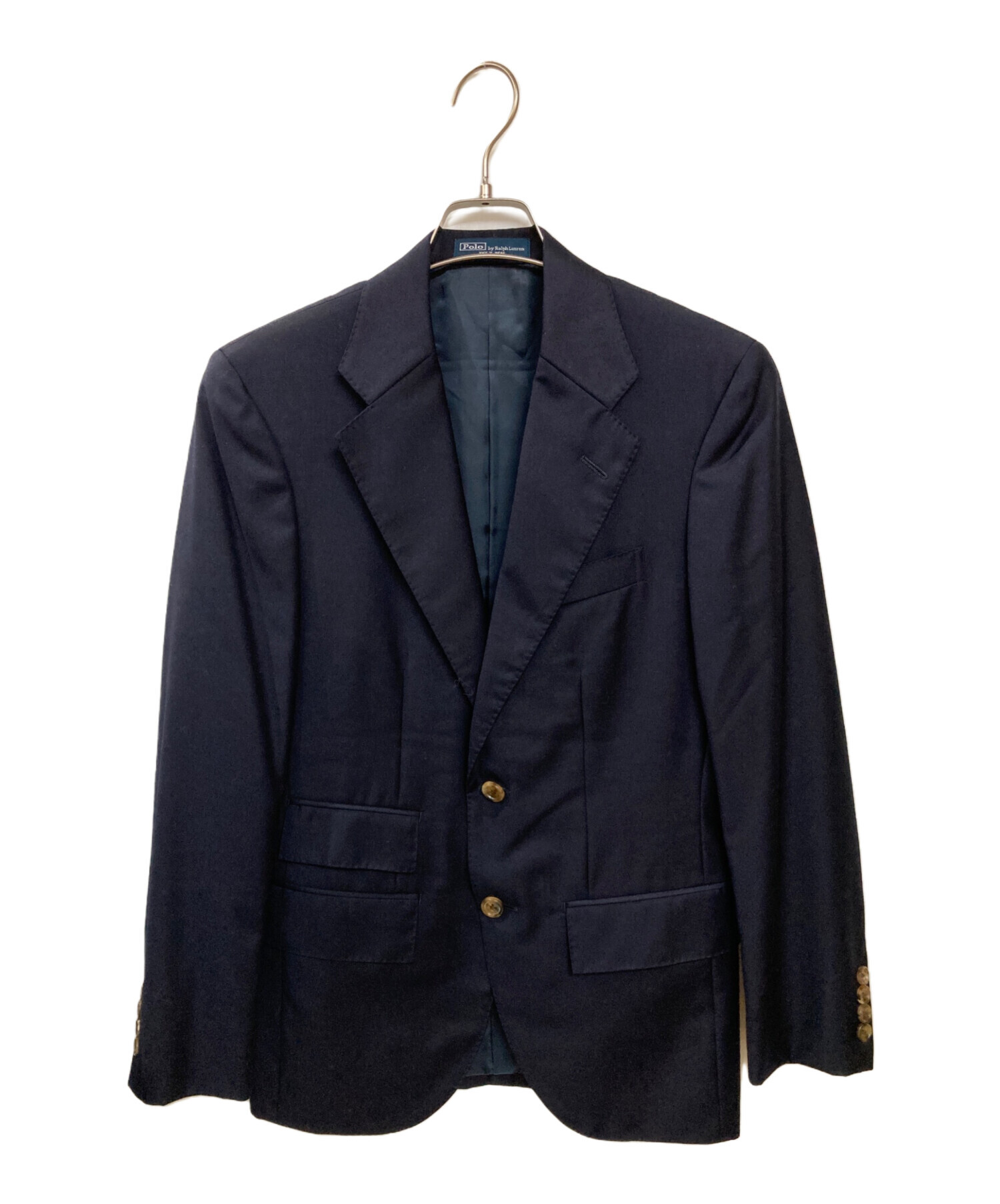 【極美品✨】 ポロラルフローレン テーラードジャケット ネイビー 中古・古着通販】POLO RALPH LAUREN (ポロ・ラルフローレン