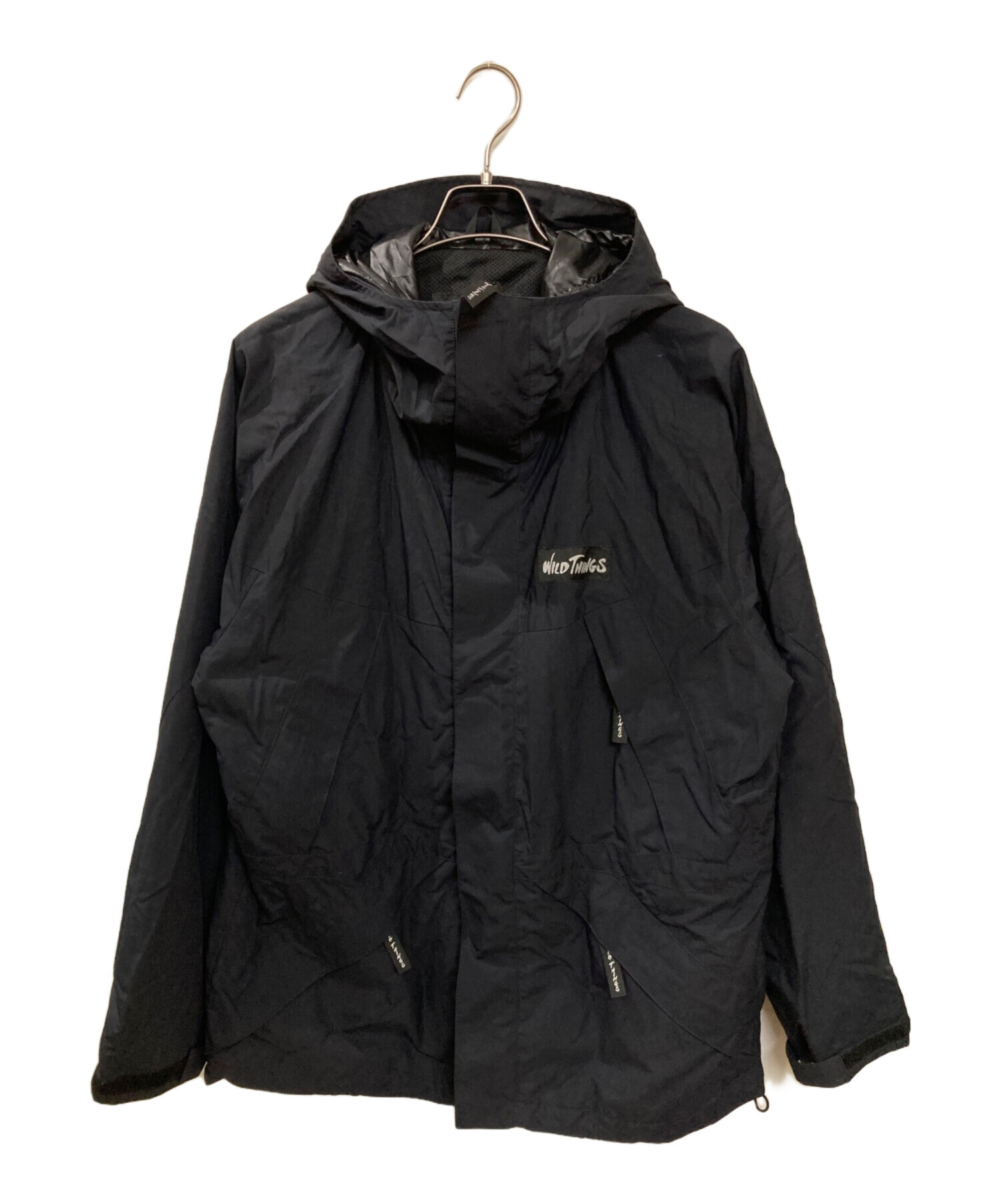 中古・古着通販】WILD THINGS (ワイルドシングス) ナイロンパーカー