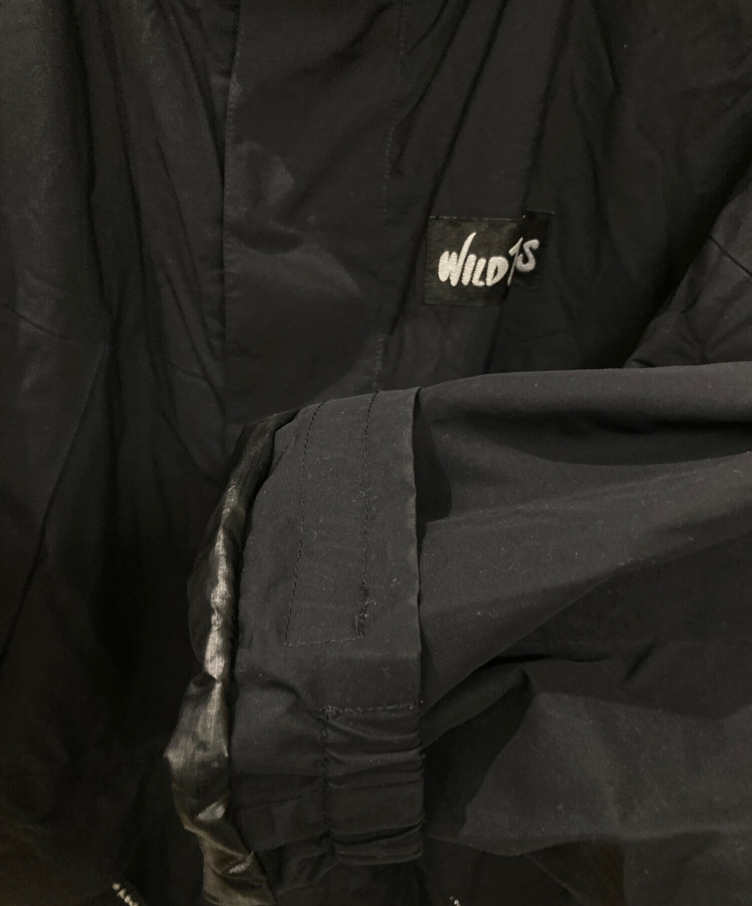 中古・古着通販】WILD THINGS (ワイルドシングス) ナイロンパーカー