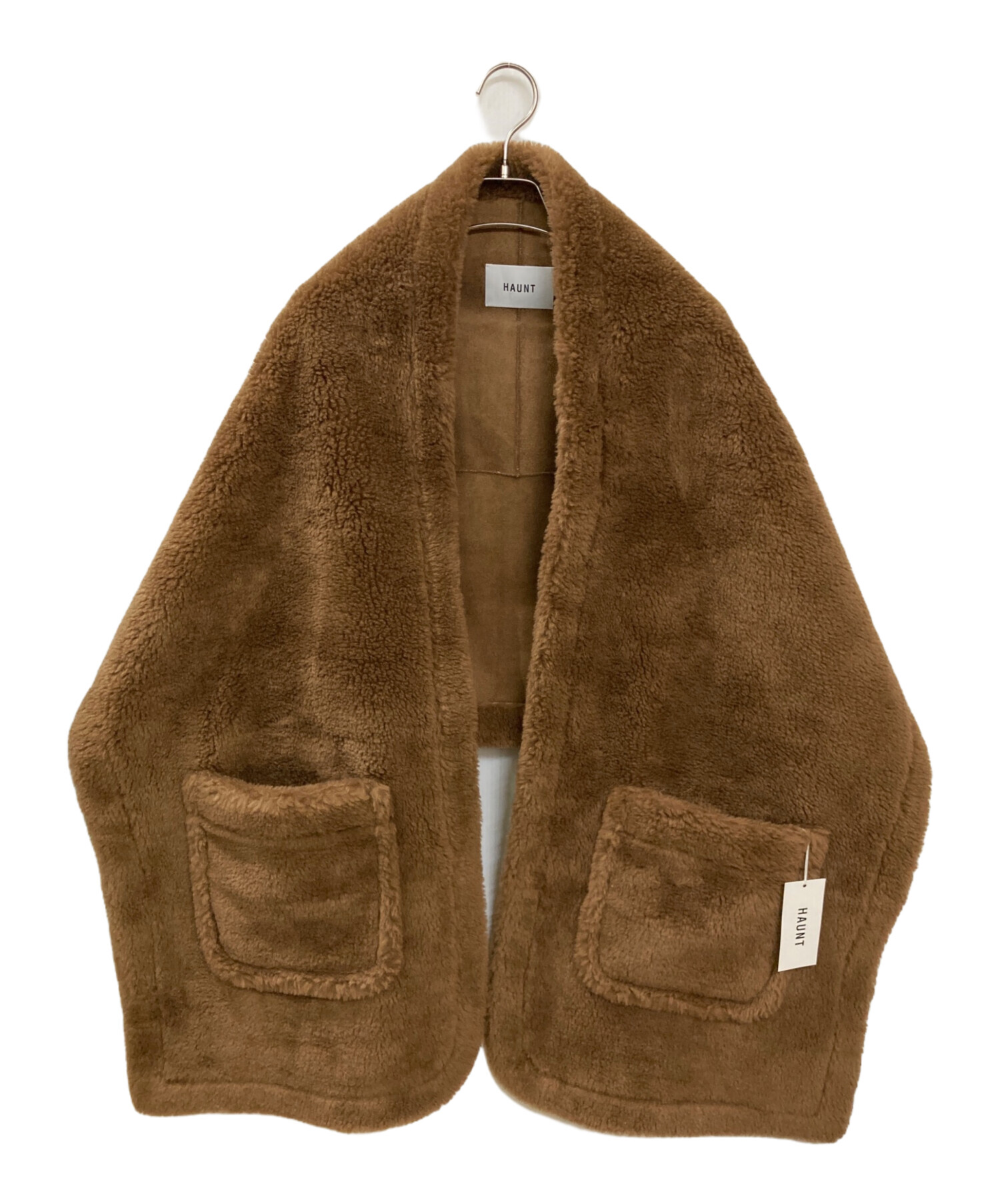 HAUNT ボアストール　ショール　マフラー HAUNT ボアストール ショール マフラー