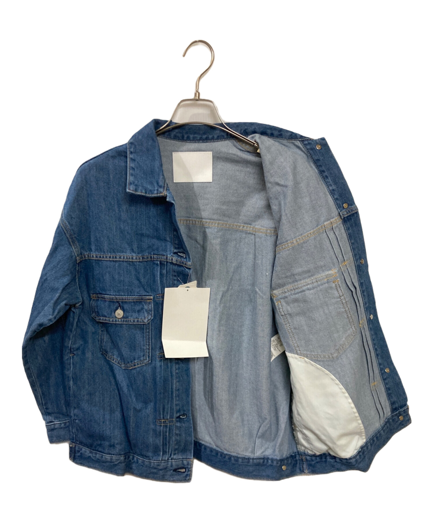 中古・古着通販】SHIPS any (シップスエニィ) 〈洗濯機可能〉デニム