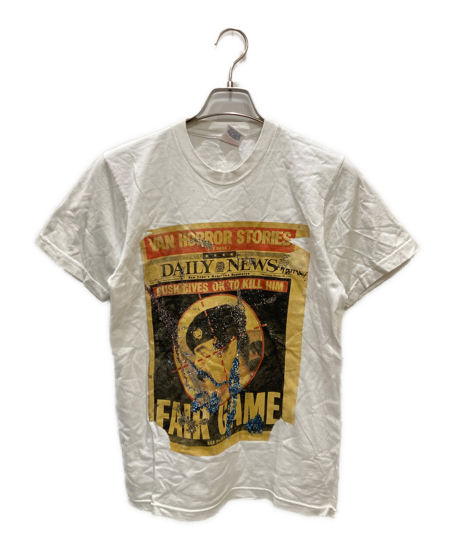 中古・古着通販】SUPREME (シュプリーム) 16AW Daily News Tee 
