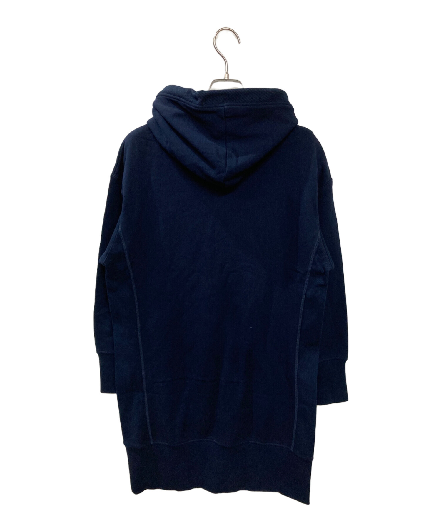 ラコステレディースパーカー未使用 中古・古着通販】LACOSTE (ラコステ) パーカー ネイビー サイズ:34