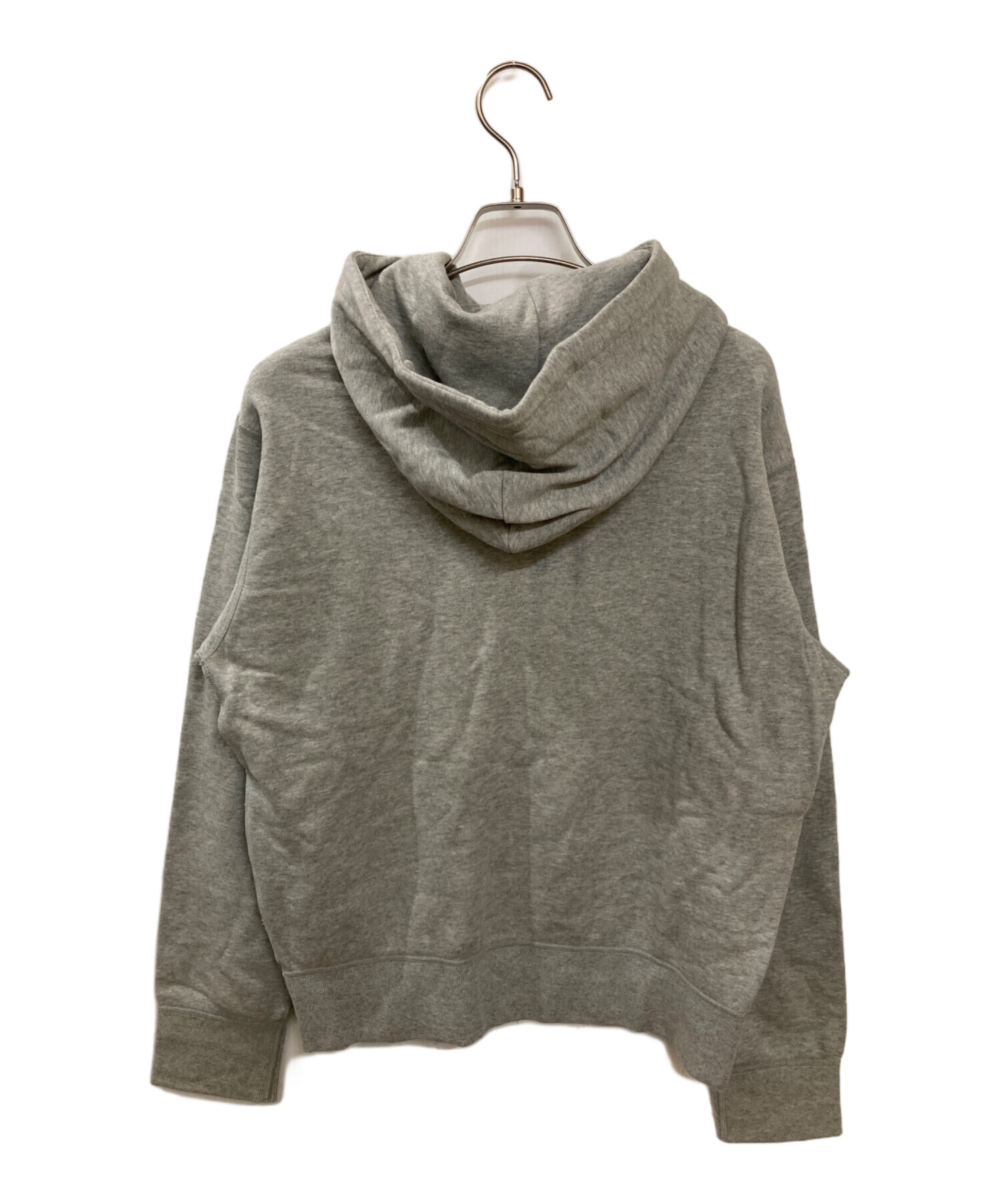 ラコステレディースパーカー未使用 中古・古着通販】LACOSTE (ラコステ) パーカー グレー サイズ:FREE