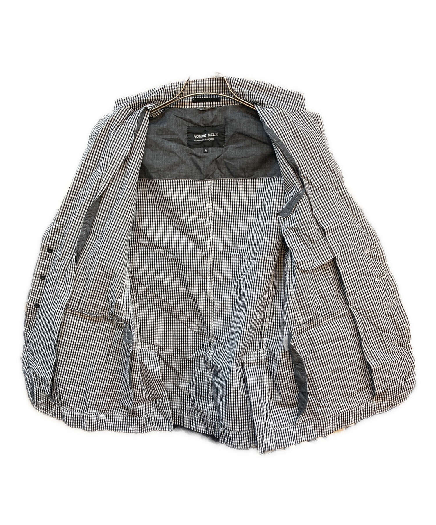 中古・古着通販】COMME des GARCONS HOMME DEUX (コムデギャルソン