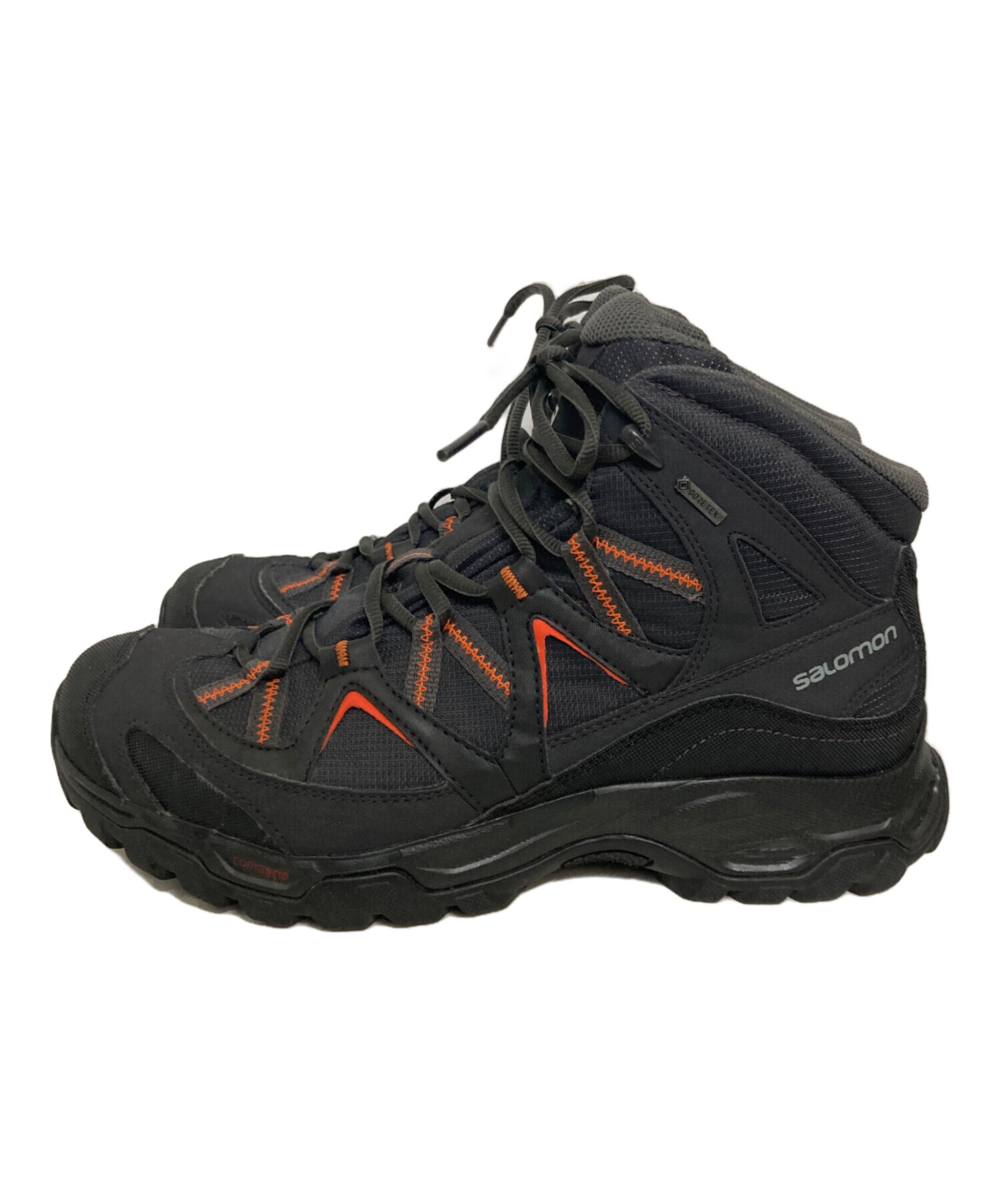 SALOMON◆SALOMON/トレッキングブーツ/26cm/BLK/ゴアテックス/ブラック SALOMON サロモン X ULTRA 360 MID GORE-TEX 男性用ハイキングブーツ