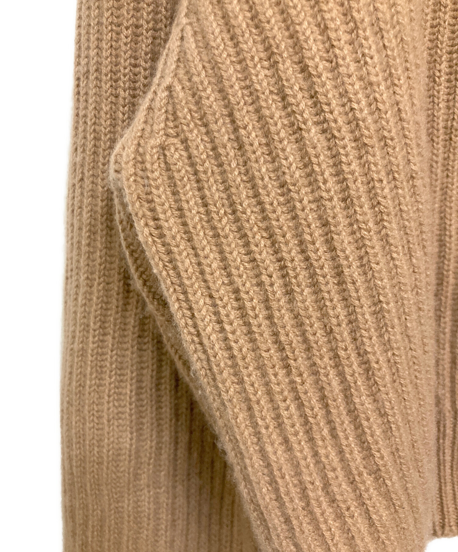 中古・古着通販】Cristaseya (クリスタセヤ) カシミヤニット ブラウン