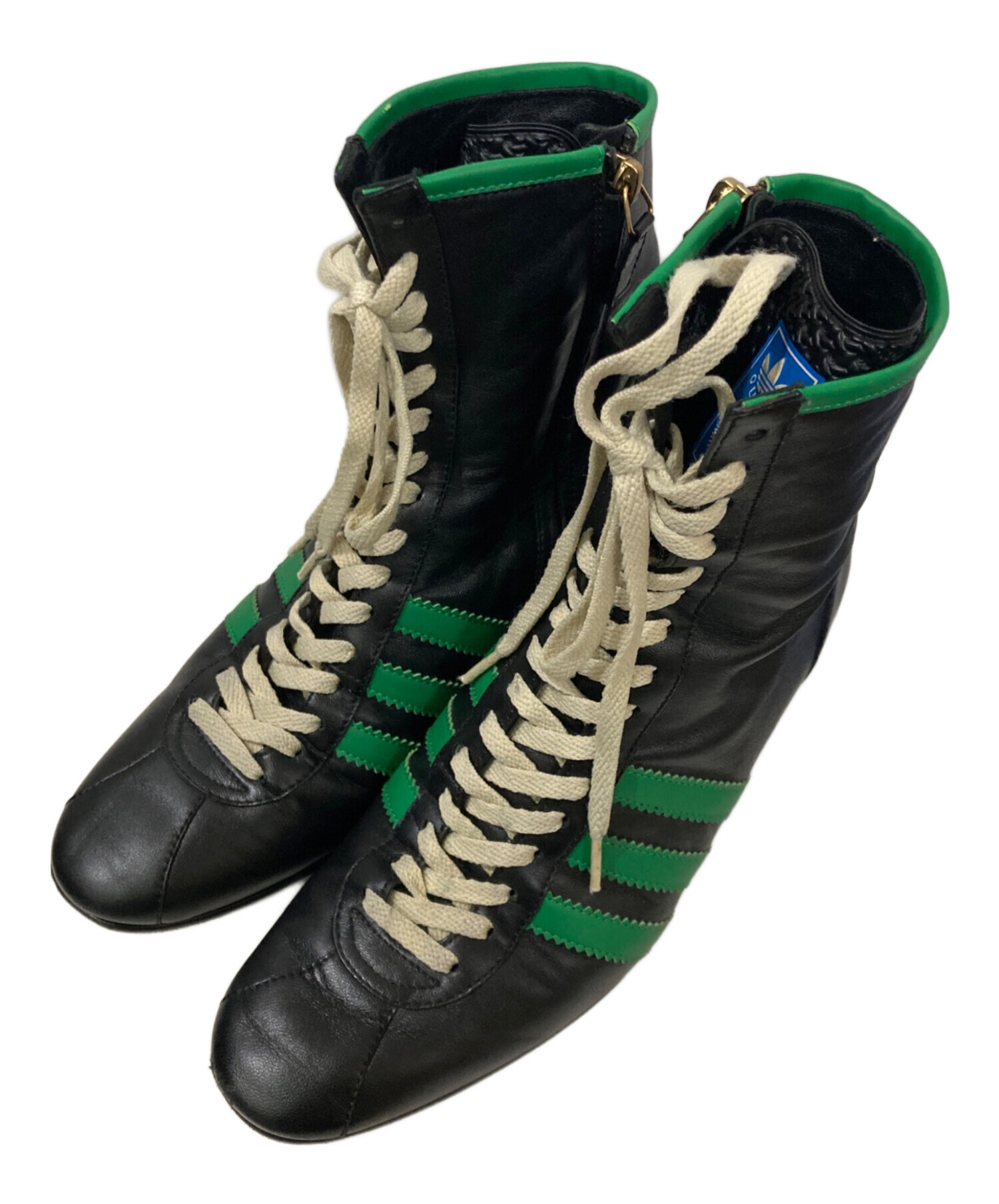 中古・古着通販】GUCCI (グッチ) adidas (アディダス) レザーヒール