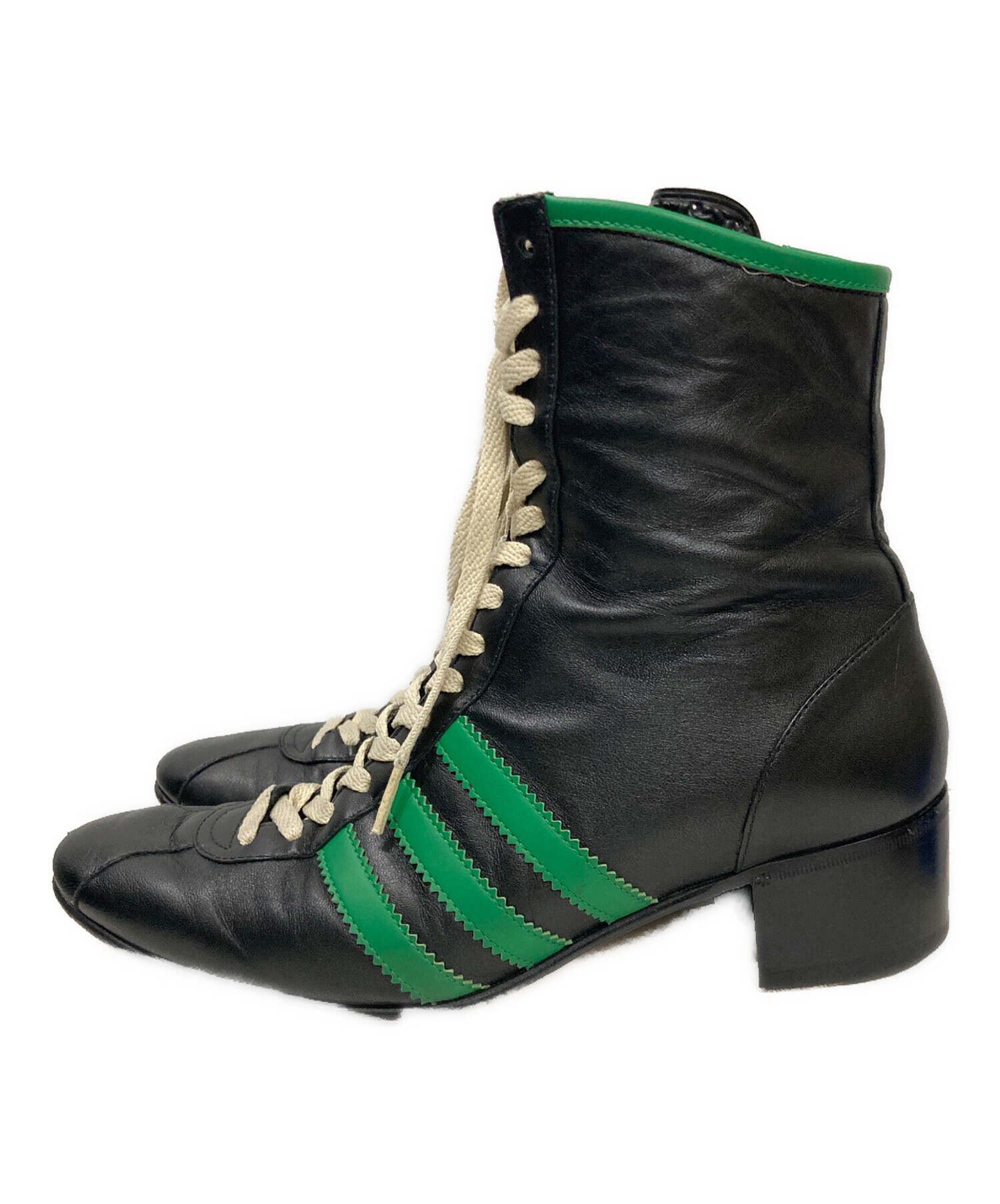 中古・古着通販】GUCCI (グッチ) adidas (アディダス) レザーヒール