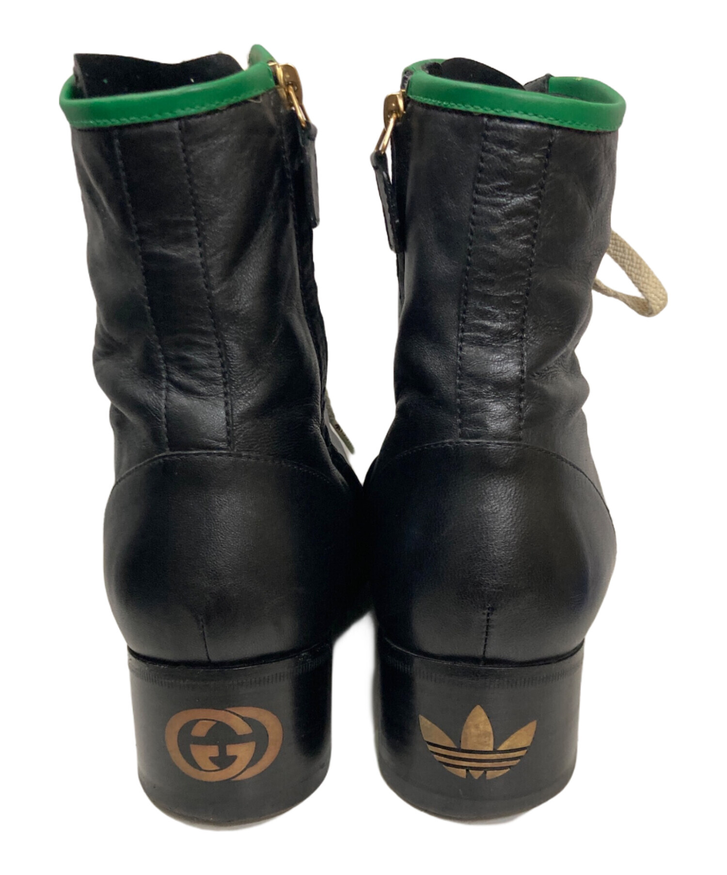 中古・古着通販】GUCCI (グッチ) adidas (アディダス) レザーヒール