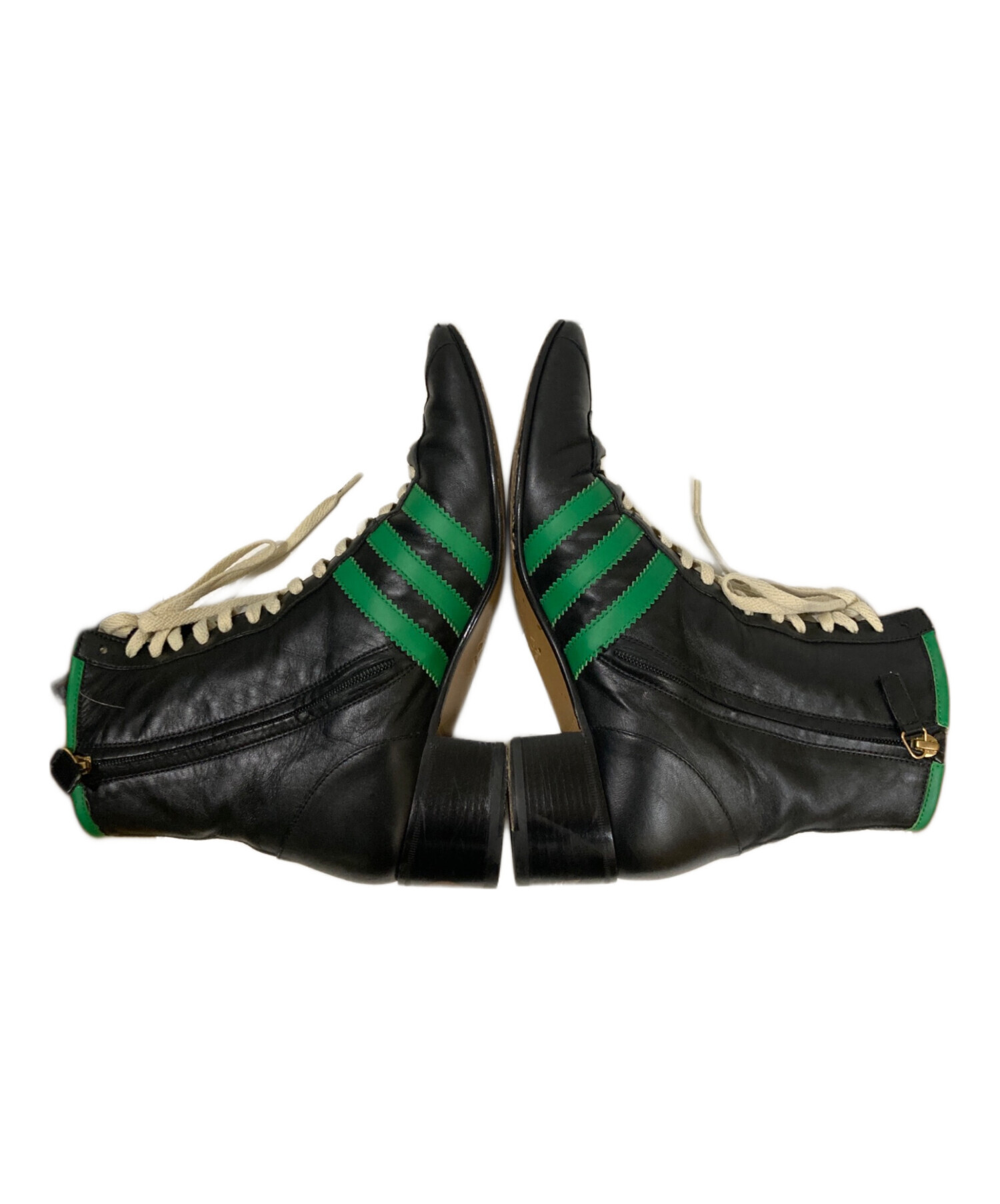 中古・古着通販】GUCCI (グッチ) adidas (アディダス) レザーヒール