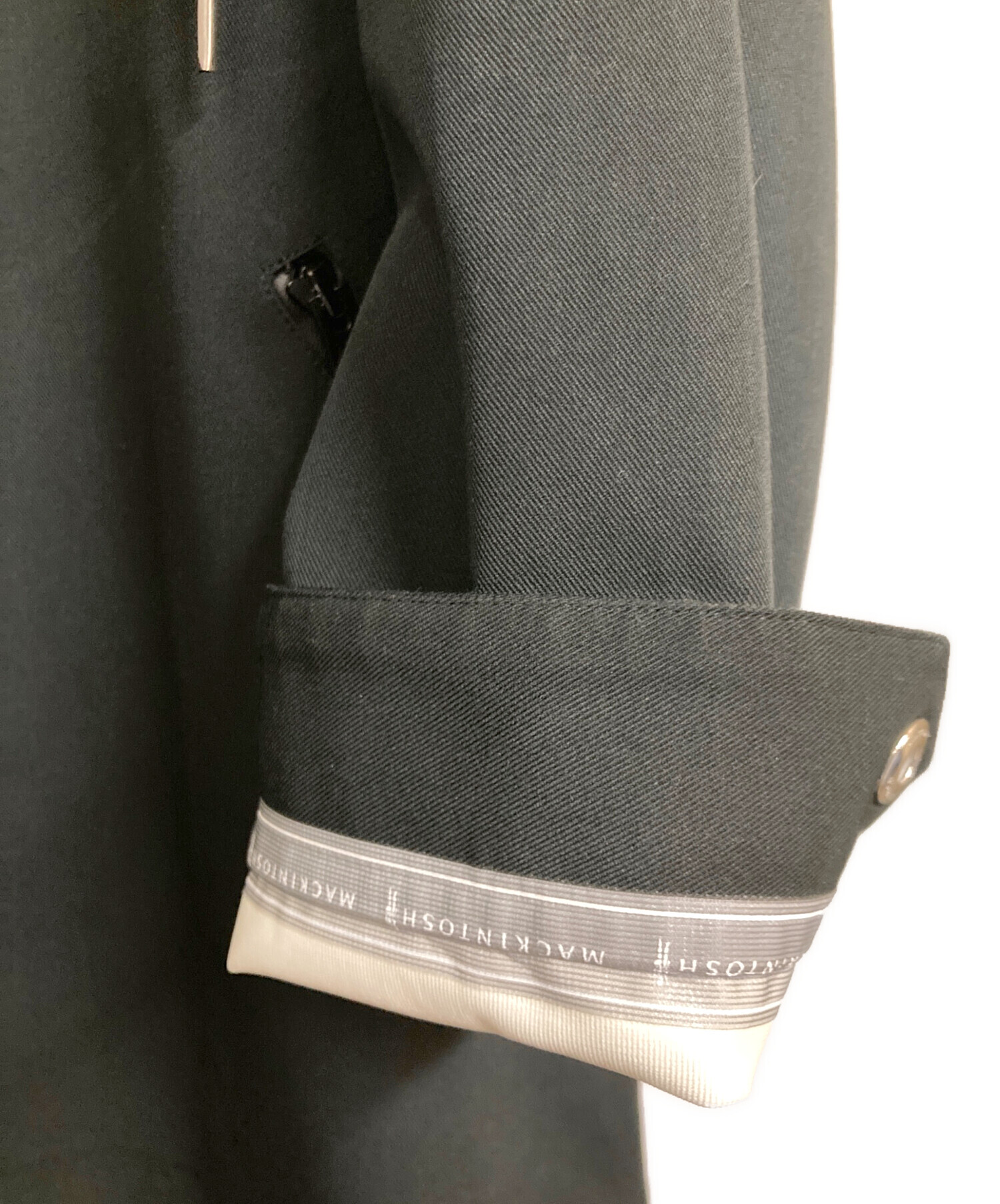 マッキントッシュ GTS SKYE FIELD COAT 38 中古・古着通販】MACKINTOSH (マッキントッシュ) RAINTEC SKYE PARKA