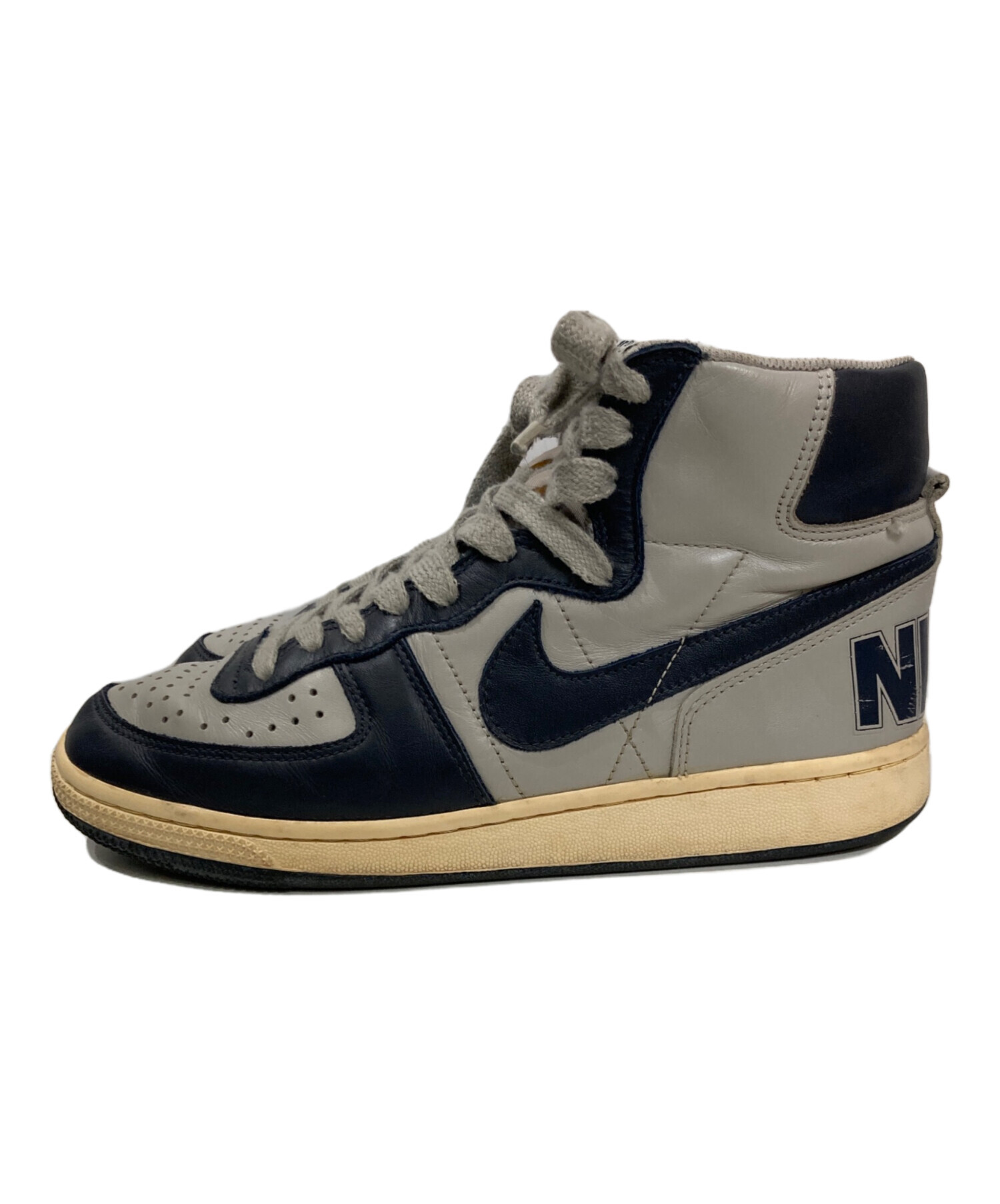中古・古着通販】NIKE (ナイキ) 2008 TERMINATOR HIGH VNTG グレー