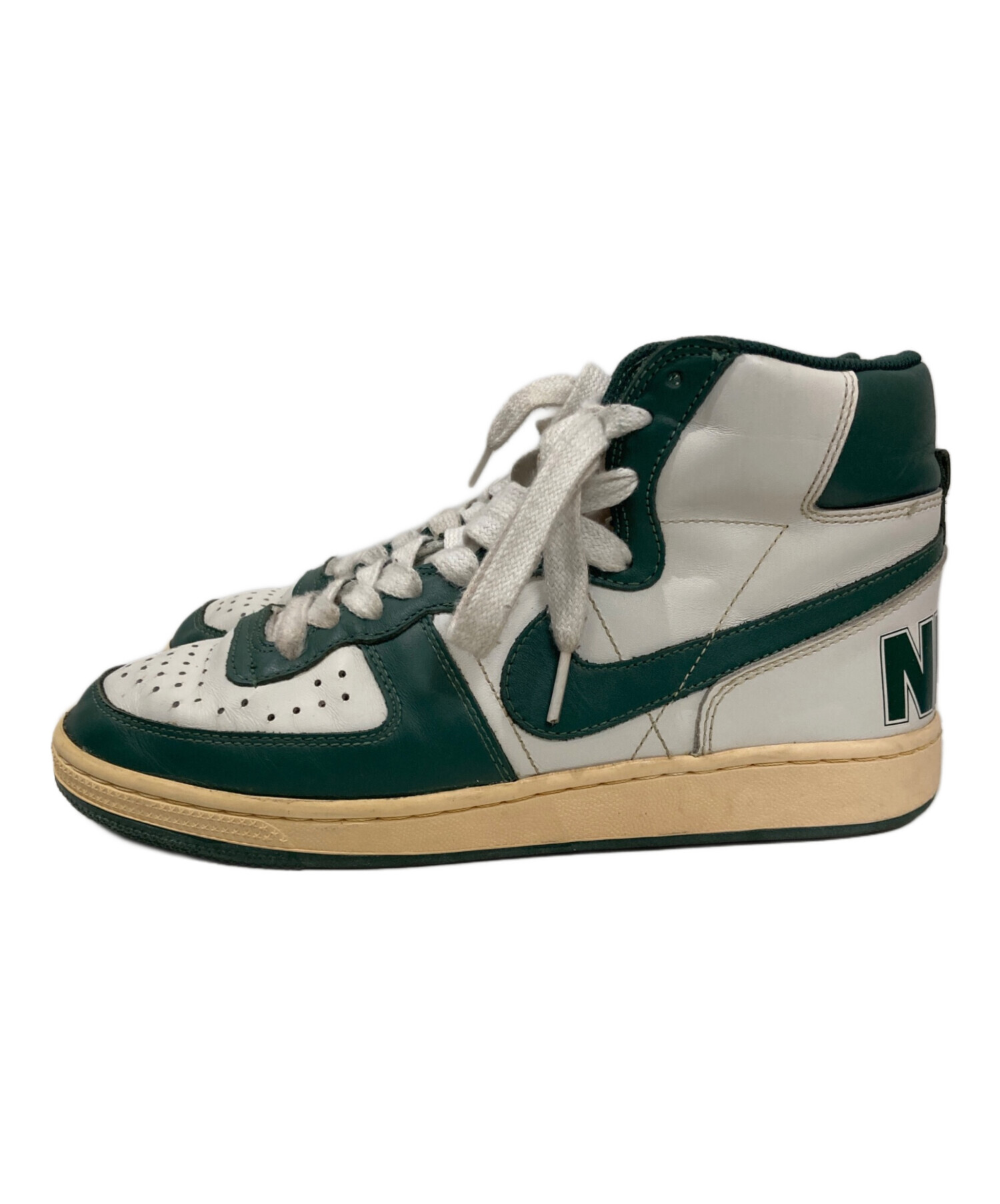 中古・古着通販】NIKE (ナイキ) 2008 TERMINATOR HIGH VNTG ホワイト