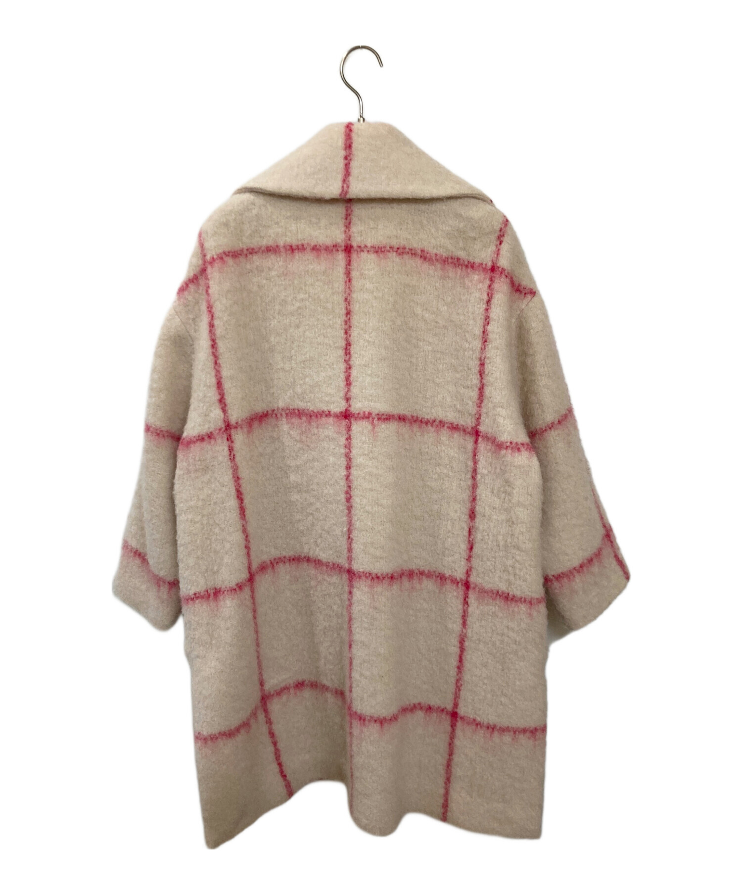 中古・古着通販】furfur (ファーファー) チェスターコート ピンク