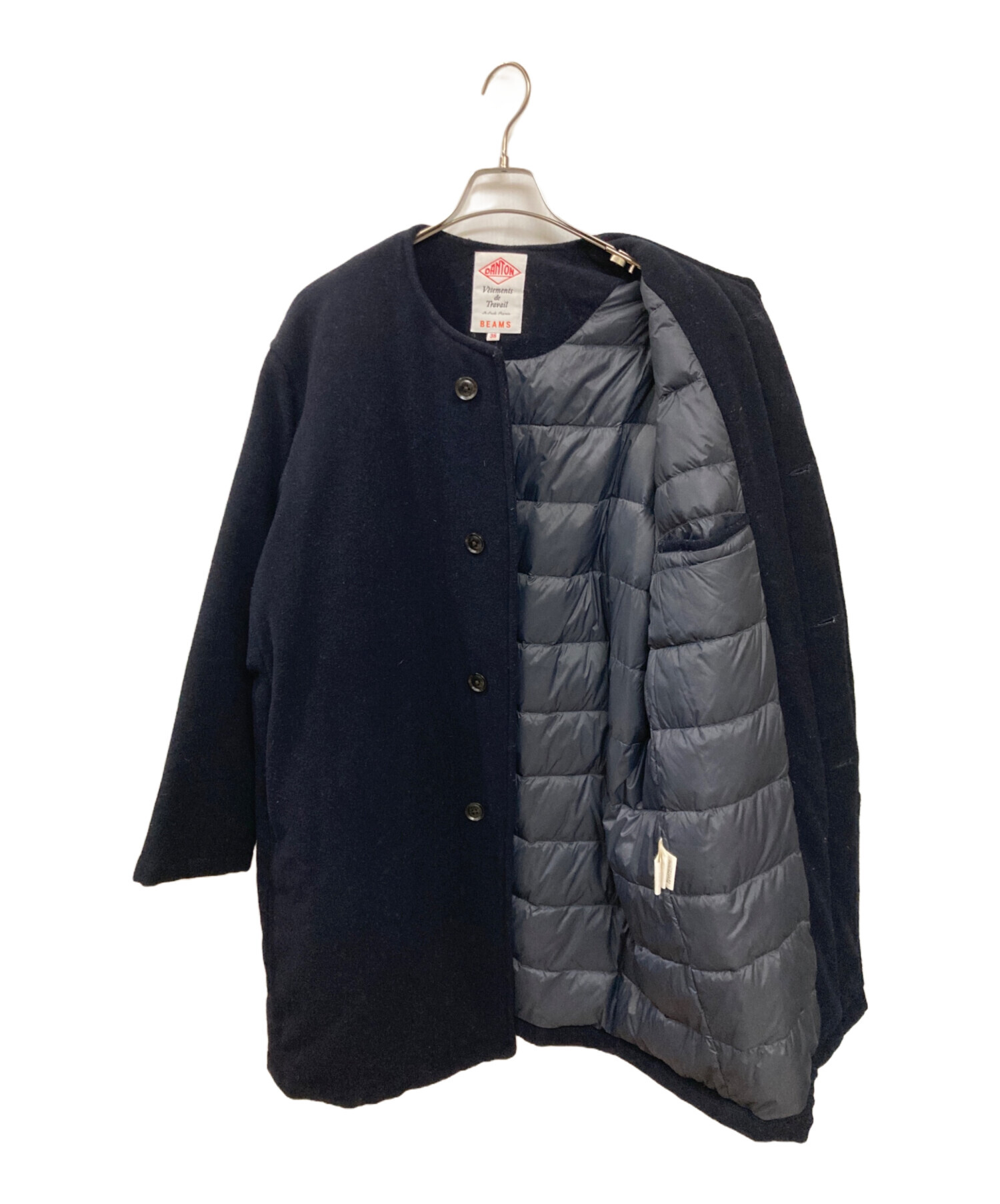 中古・古着通販】DANTON (ダントン) BEAMS (ビームス) ロングダウン