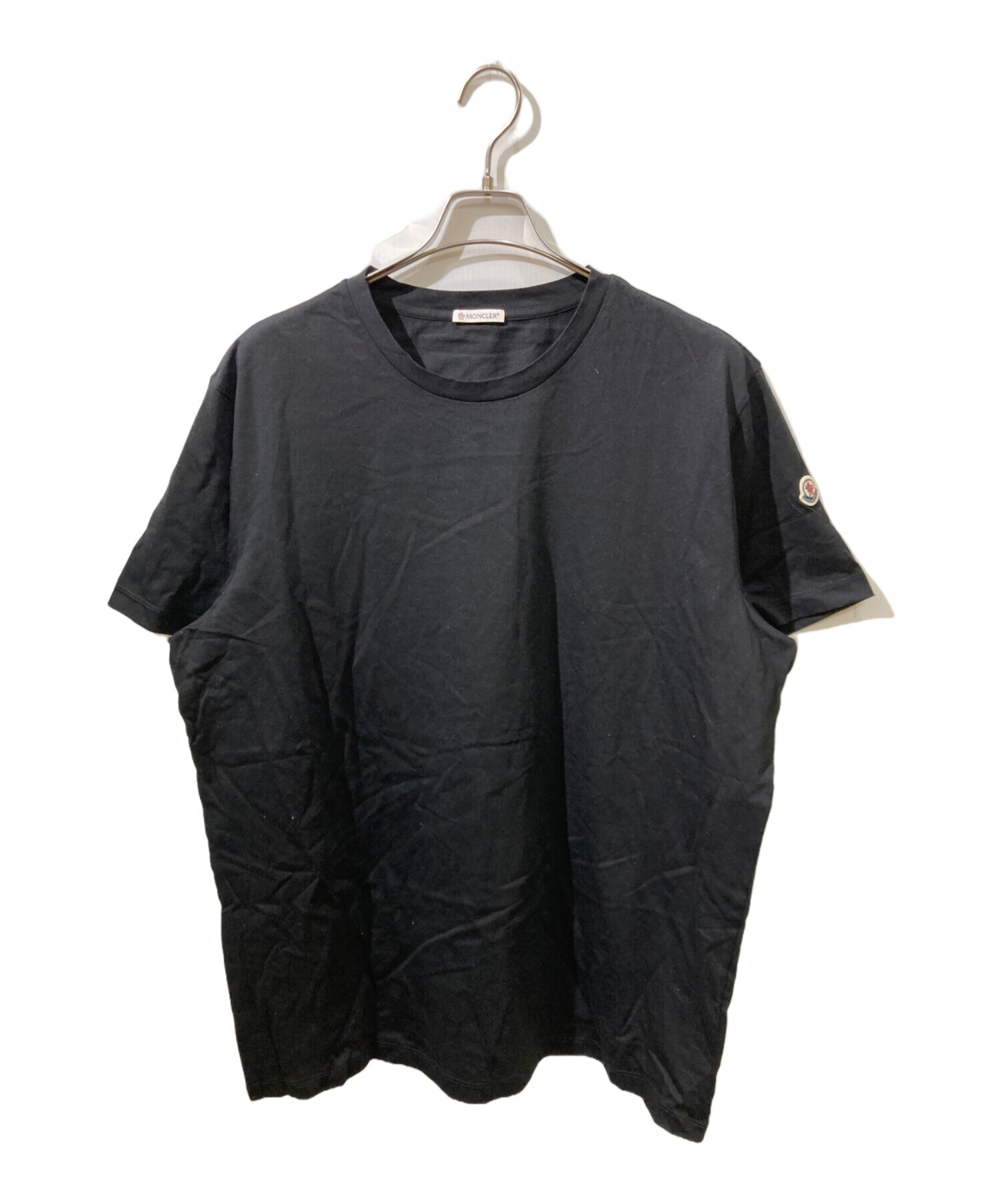 中古・古着通販】MONCLER (モンクレール) MAGLIA T-SHIRT ブラック