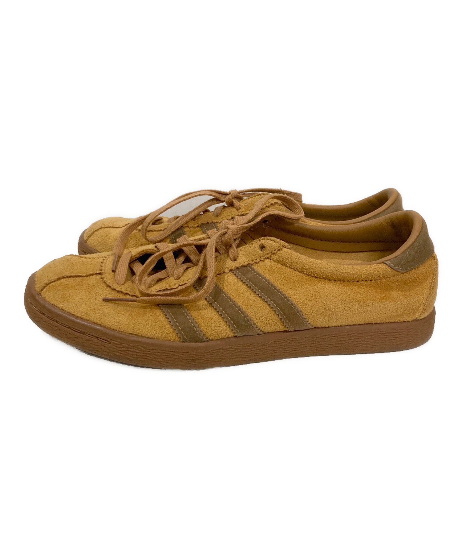 未使用 adidas TOBACCO アディダス タバコ ブラウン 24.5 中古・古着通販】adidas (アディダス) TOBACCO/ローカットスニーカー