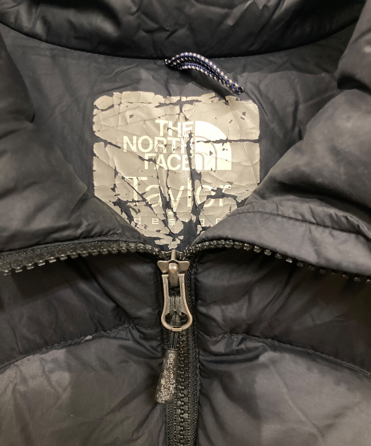 THE NORTH FACE Taylor design ダウンベスト 中古・古着通販】THE NORTH FACE (ザ ノース フェイス) Taylor design