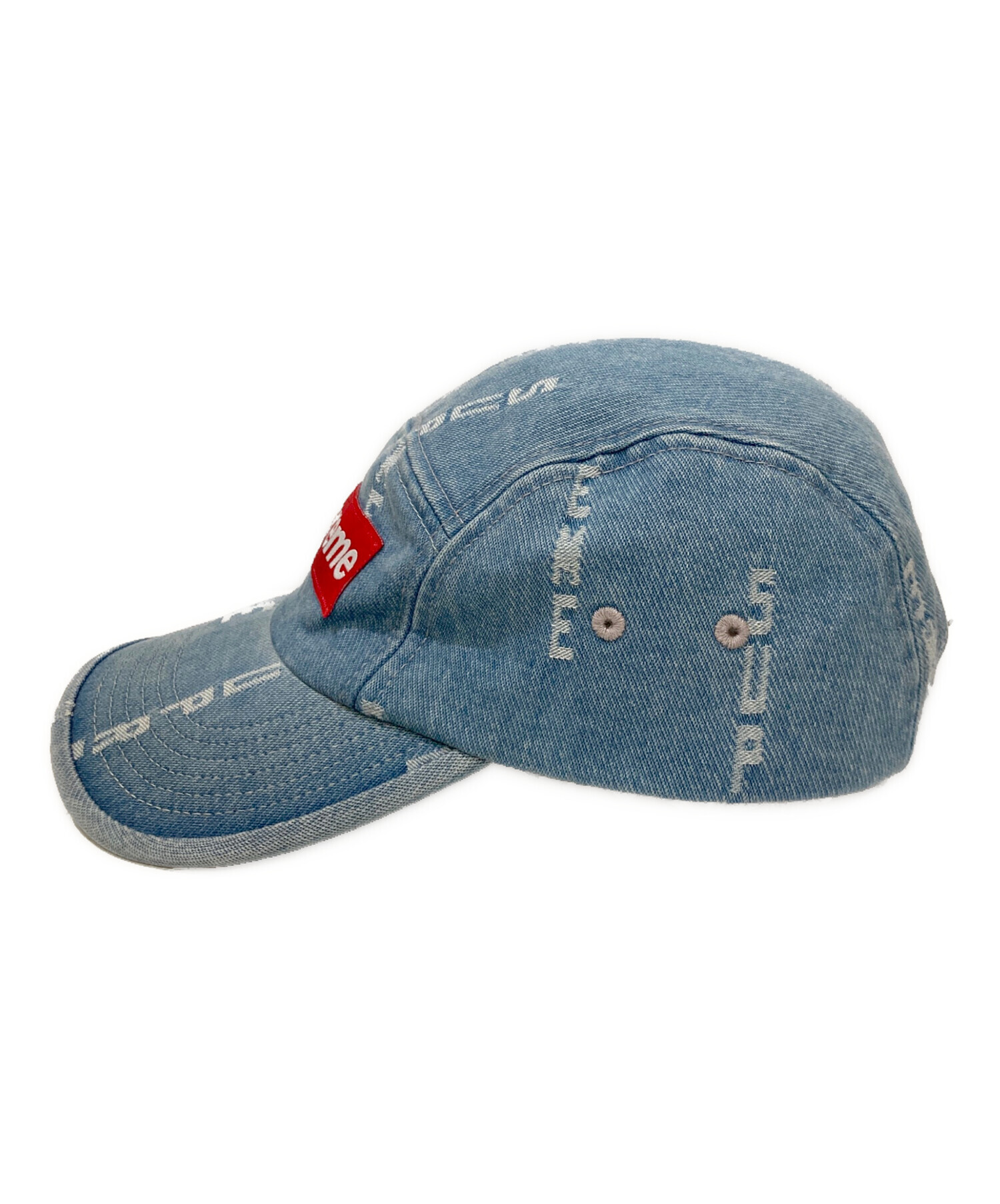 中古・古着通販】Supreme (シュプリーム) LOGO STRIPE JACQUARD DENIM