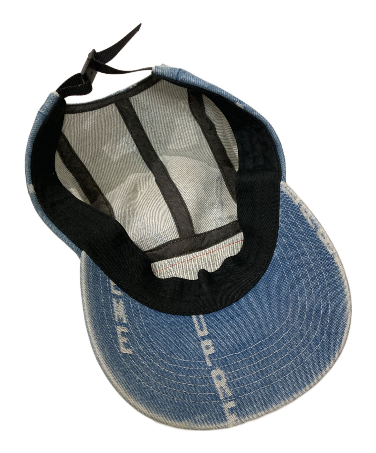 中古・古着通販】Supreme (シュプリーム) LOGO STRIPE JACQUARD DENIM