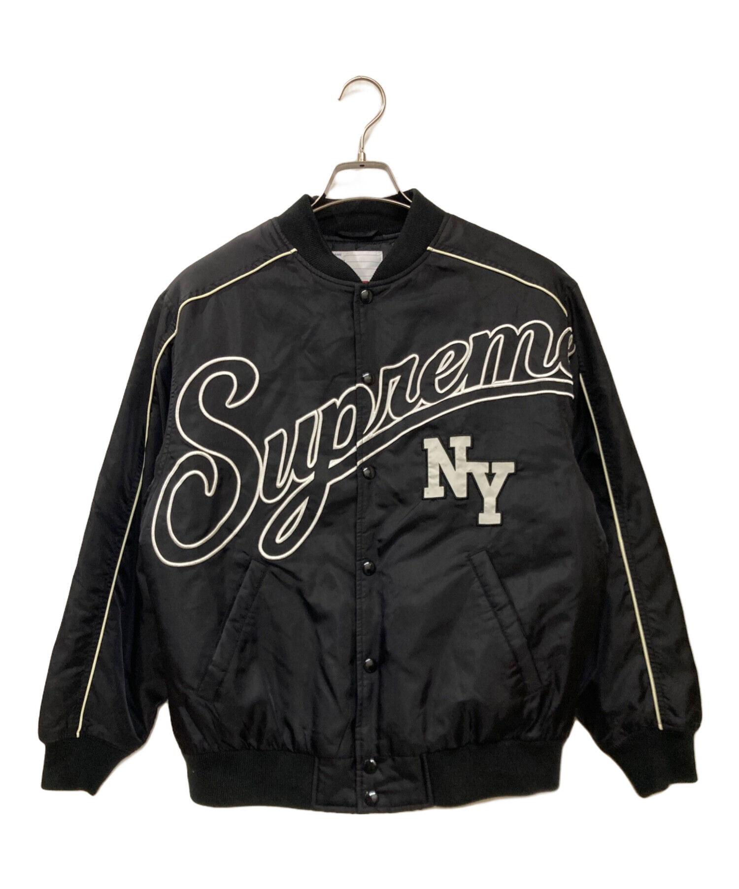 中古・古着通販】Supreme (シュプリーム) CONTRAST SCRIPT VARSITY
