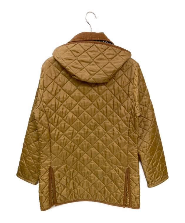 【ポールスミス別注】美品LAVENHAM キルティングベスト40サイズ ブラウン 中古・古着通販】LAVENHAM (ラベンハム) PS Paul Smith (PSポール