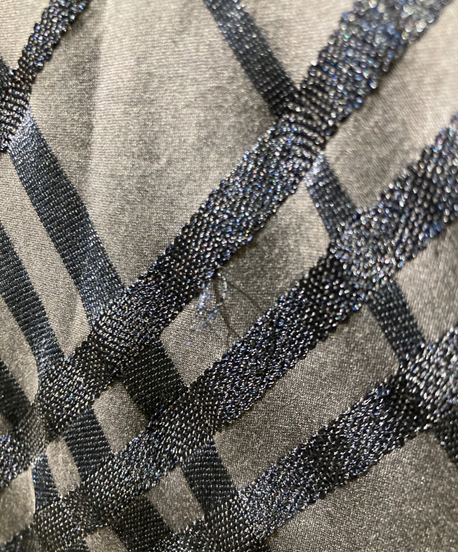 美品　BURBERRY London刺繍　水色 ノバ ノースリーブサイズ2 BURBERRY - バーバリー ドレス ノースリーブワンピース サイズ:6