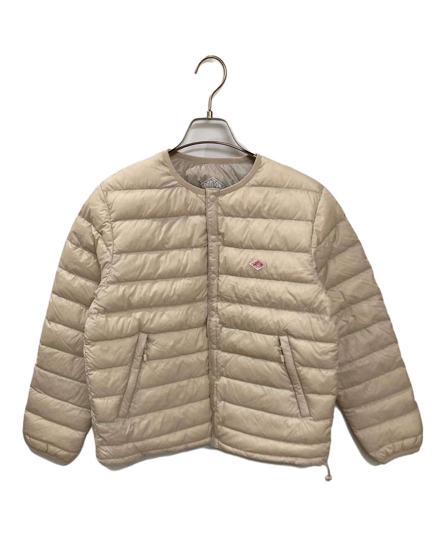 中古・古着通販】DANTON (ダントン) CREWNECK INNER DOWN JACKET 